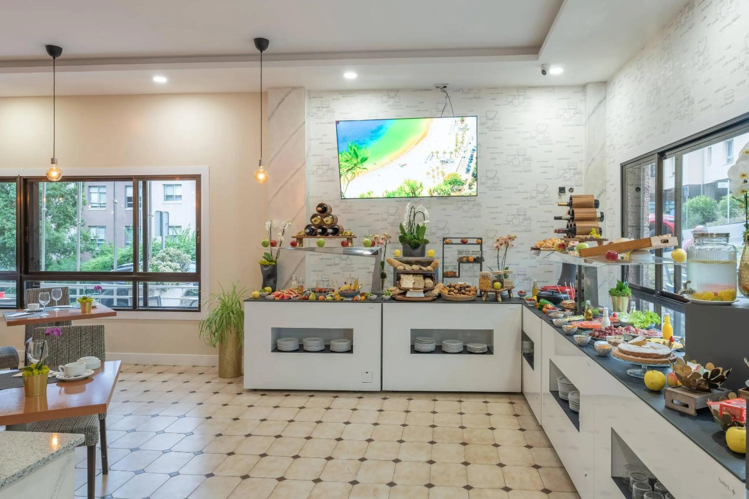 Breakfast in Hotel Faranda Los Tilos, Ascend Hotel Collection