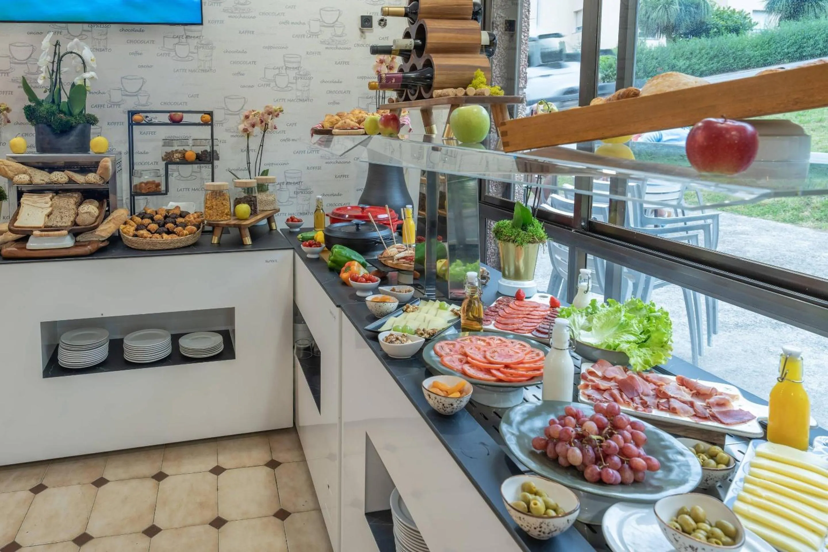 Breakfast in Hotel Faranda Los Tilos, Ascend Hotel Collection