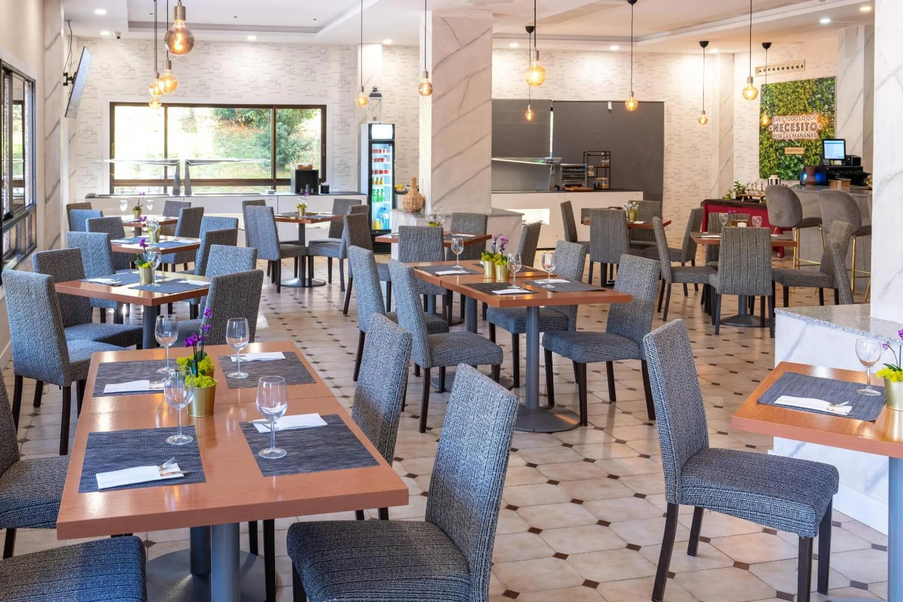 Restaurant/places to eat in Hotel Faranda Los Tilos, Ascend Hotel Collection