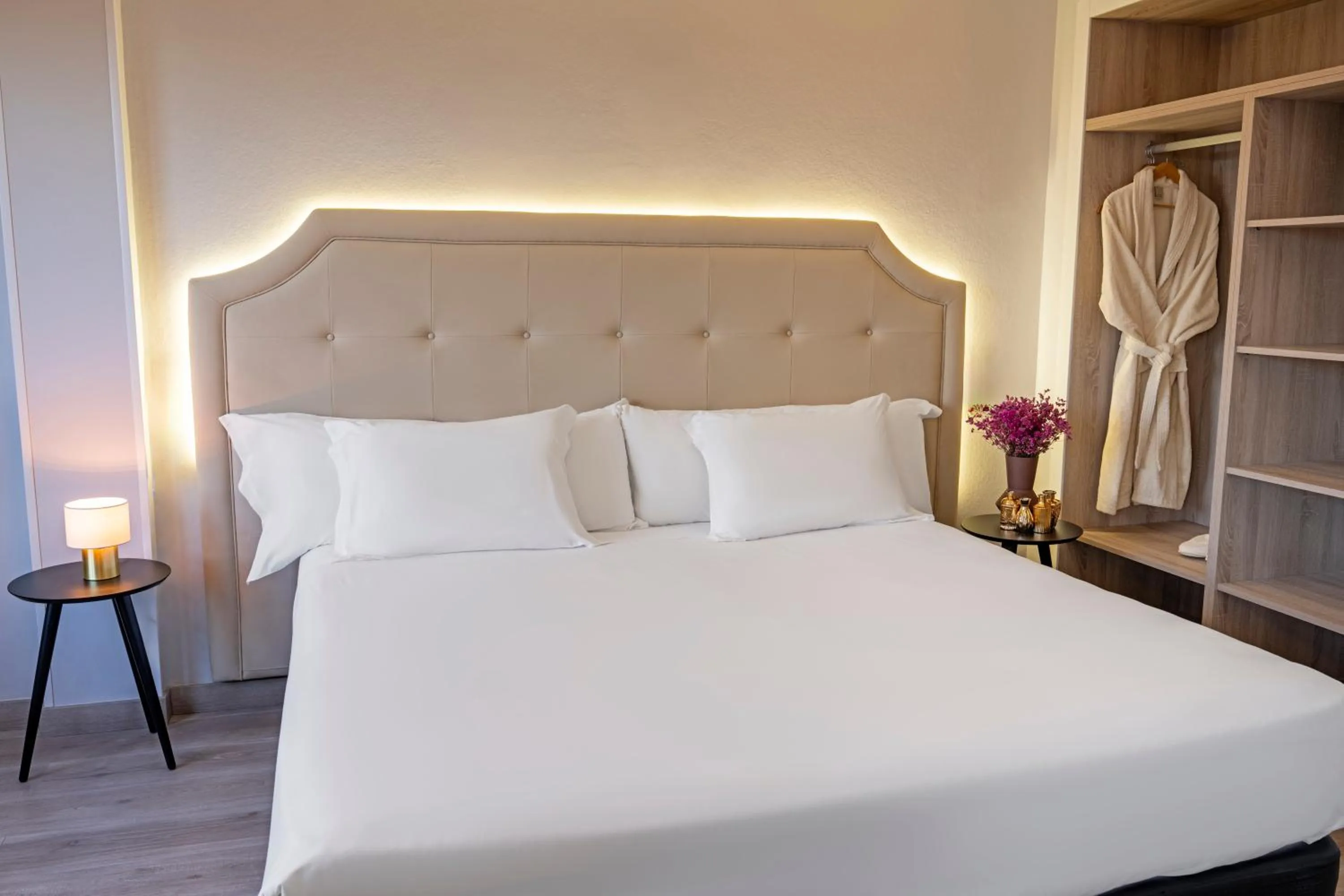Bed in Hotel Faranda Los Tilos, Ascend Hotel Collection