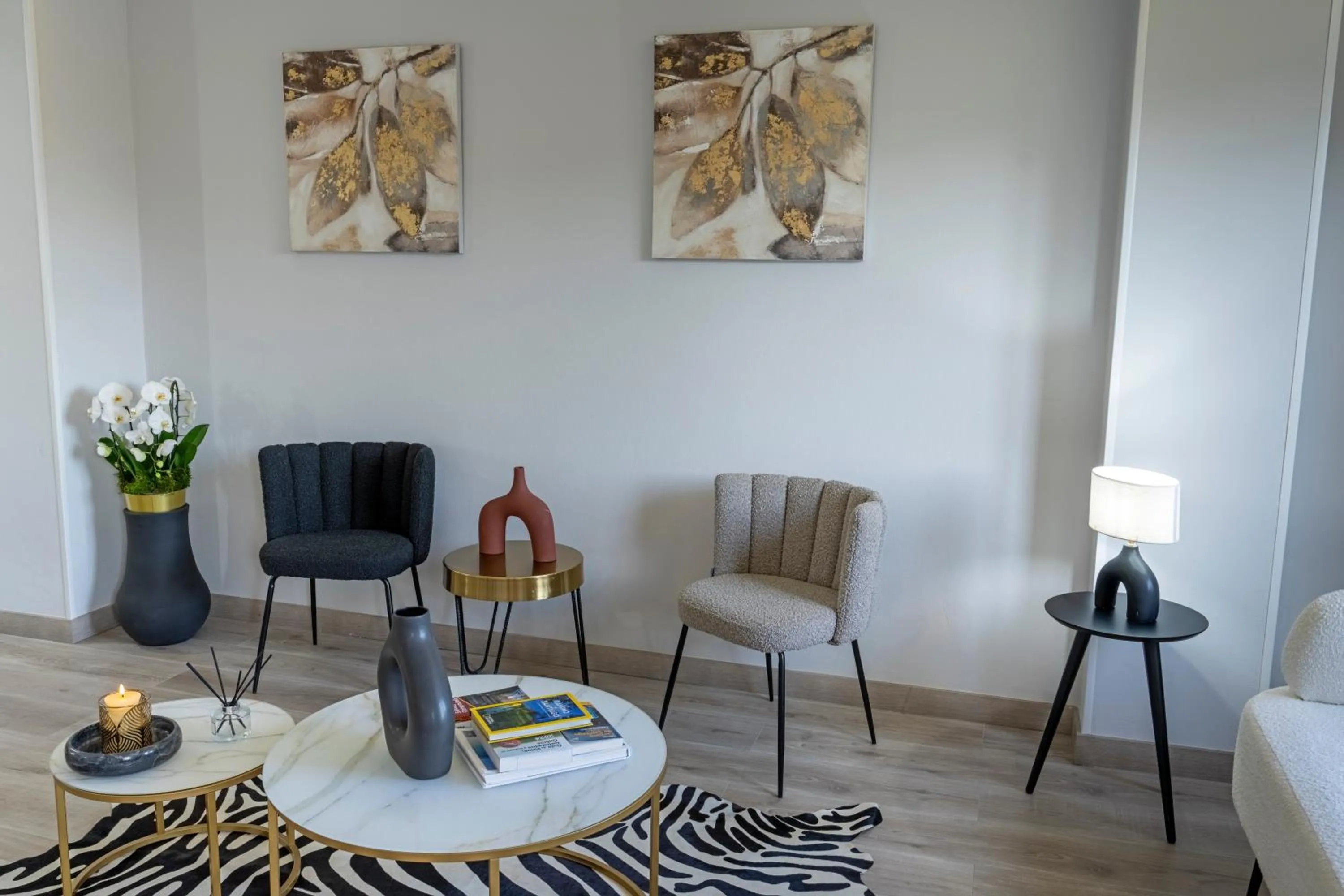 Living room in Hotel Faranda Los Tilos, Ascend Hotel Collection