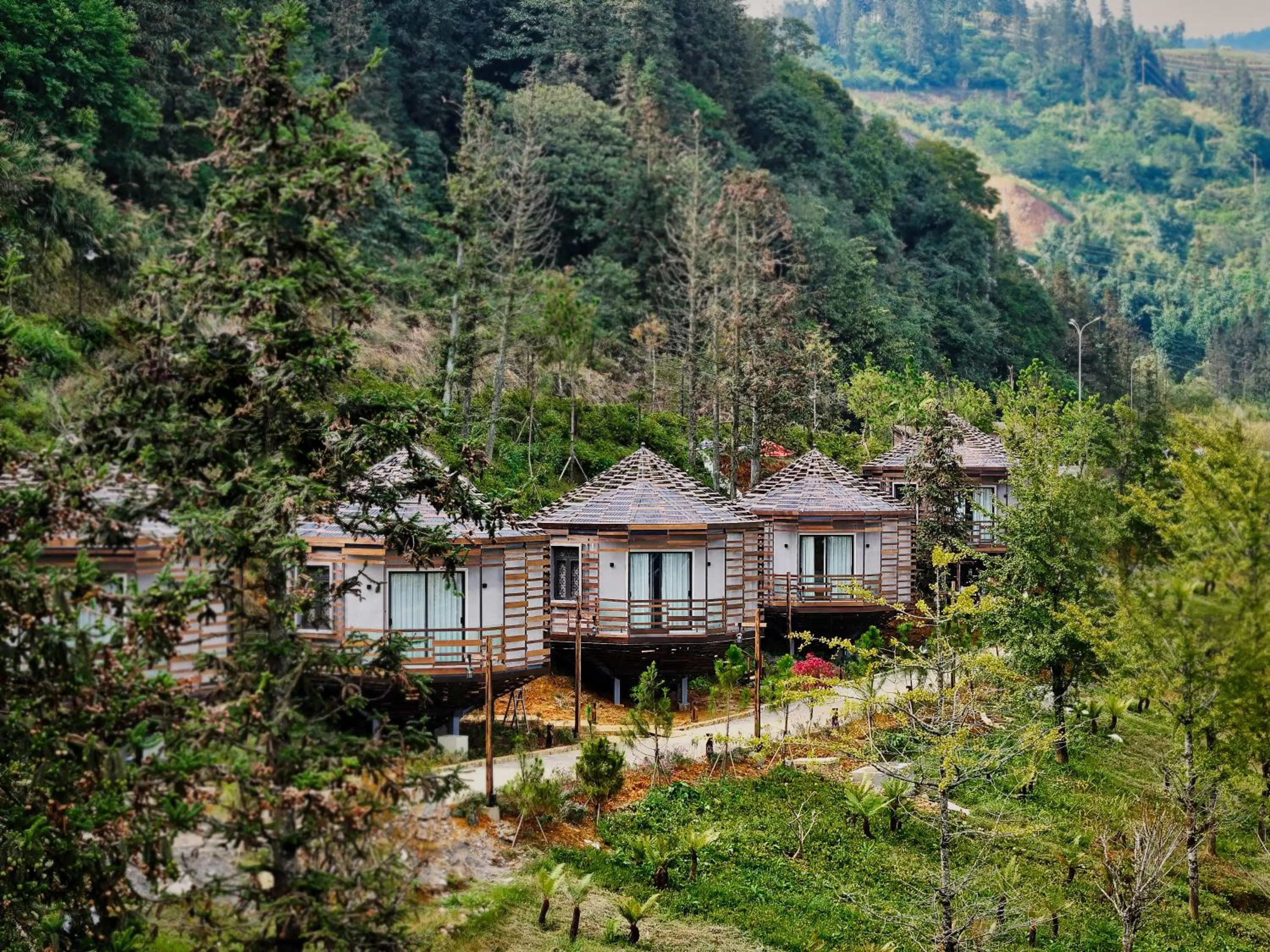 Day in Lady Hill Sapa Resort