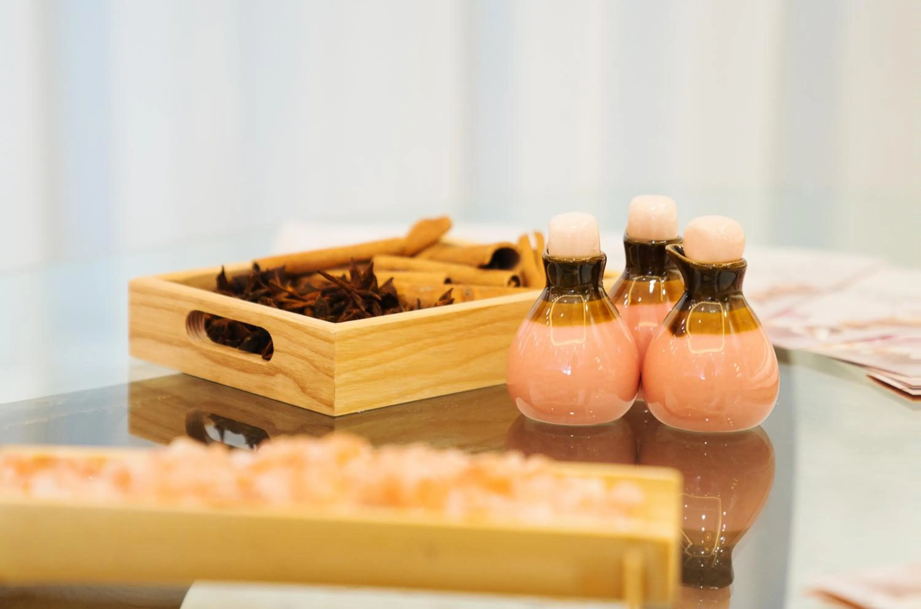 Sauna in Lady Hill Sapa Resort