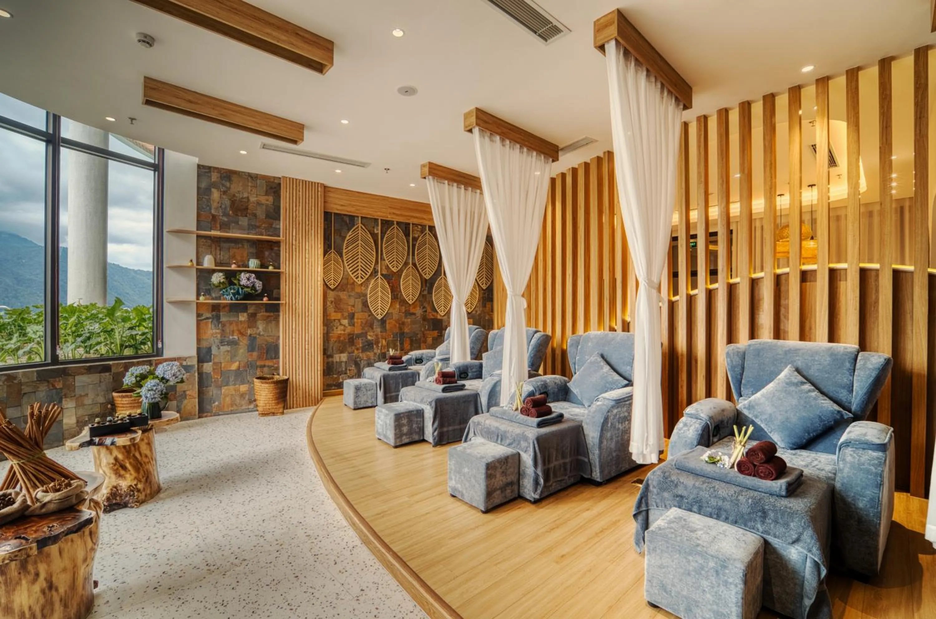 Spa and wellness centre/facilities in Lady Hill Sapa Resort