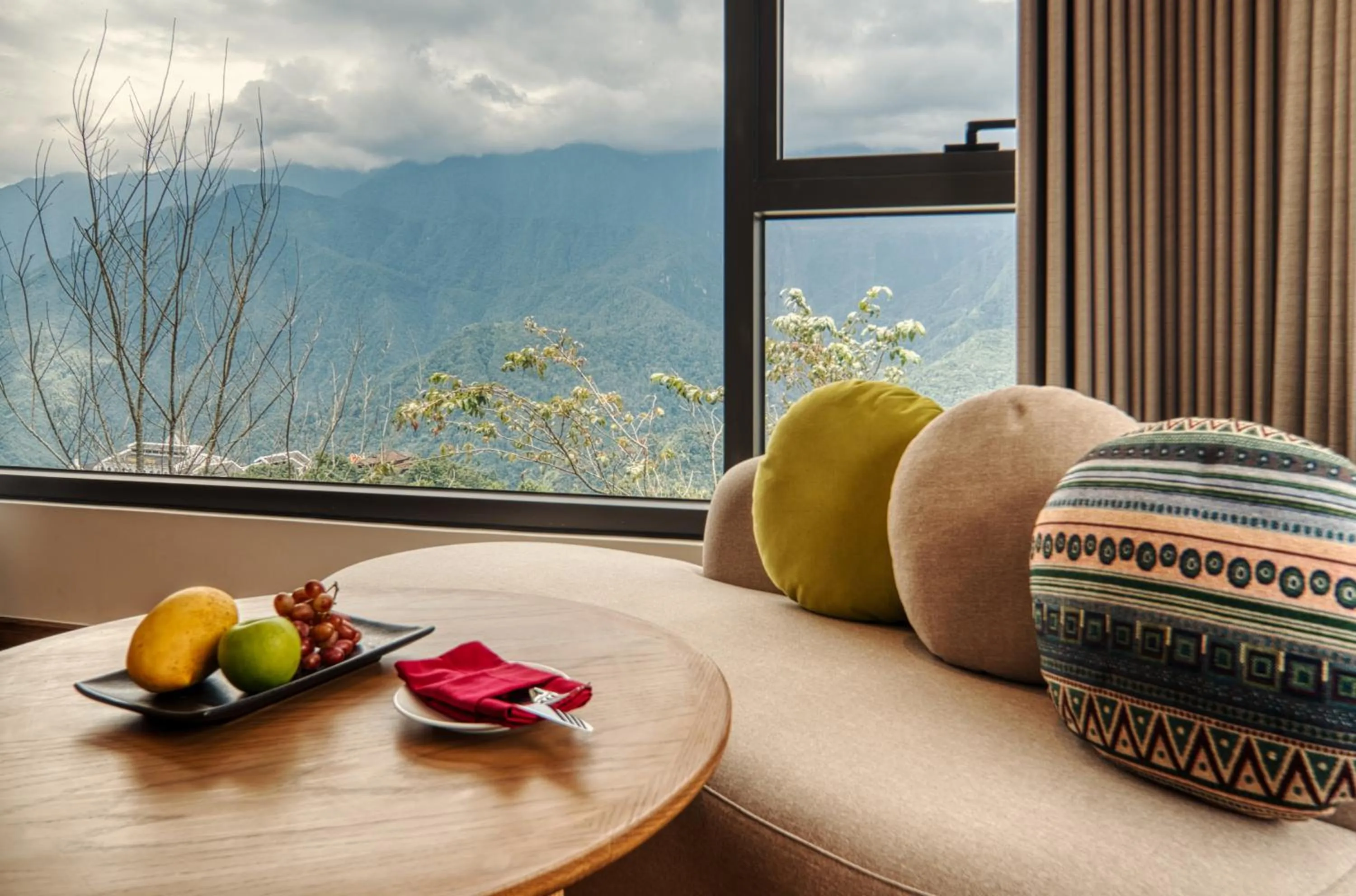 Natural landscape in Lady Hill Sapa Resort