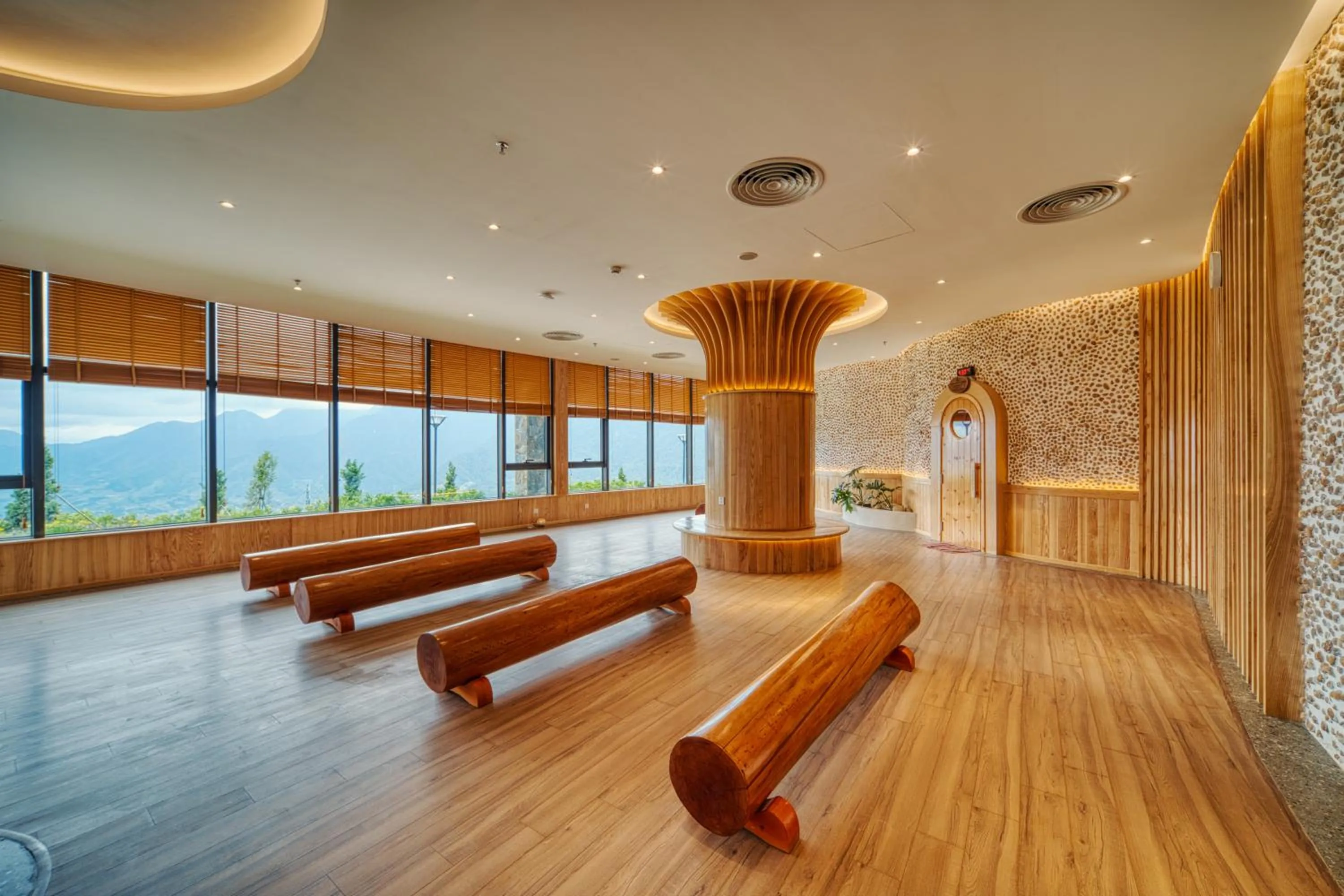 Sauna in Lady Hill Sapa Resort