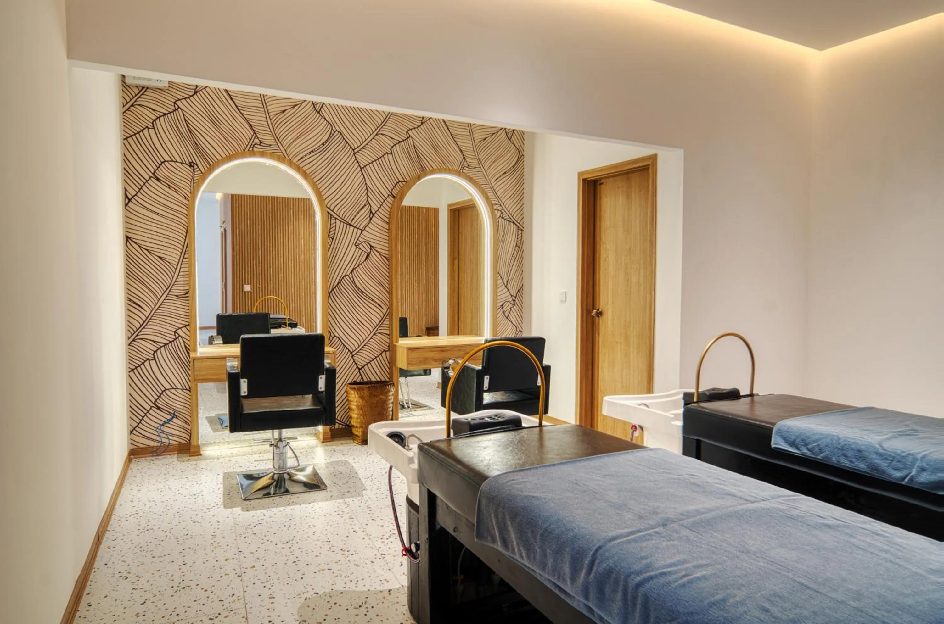 Spa and wellness centre/facilities, Bed in Lady Hill Sapa Resort
