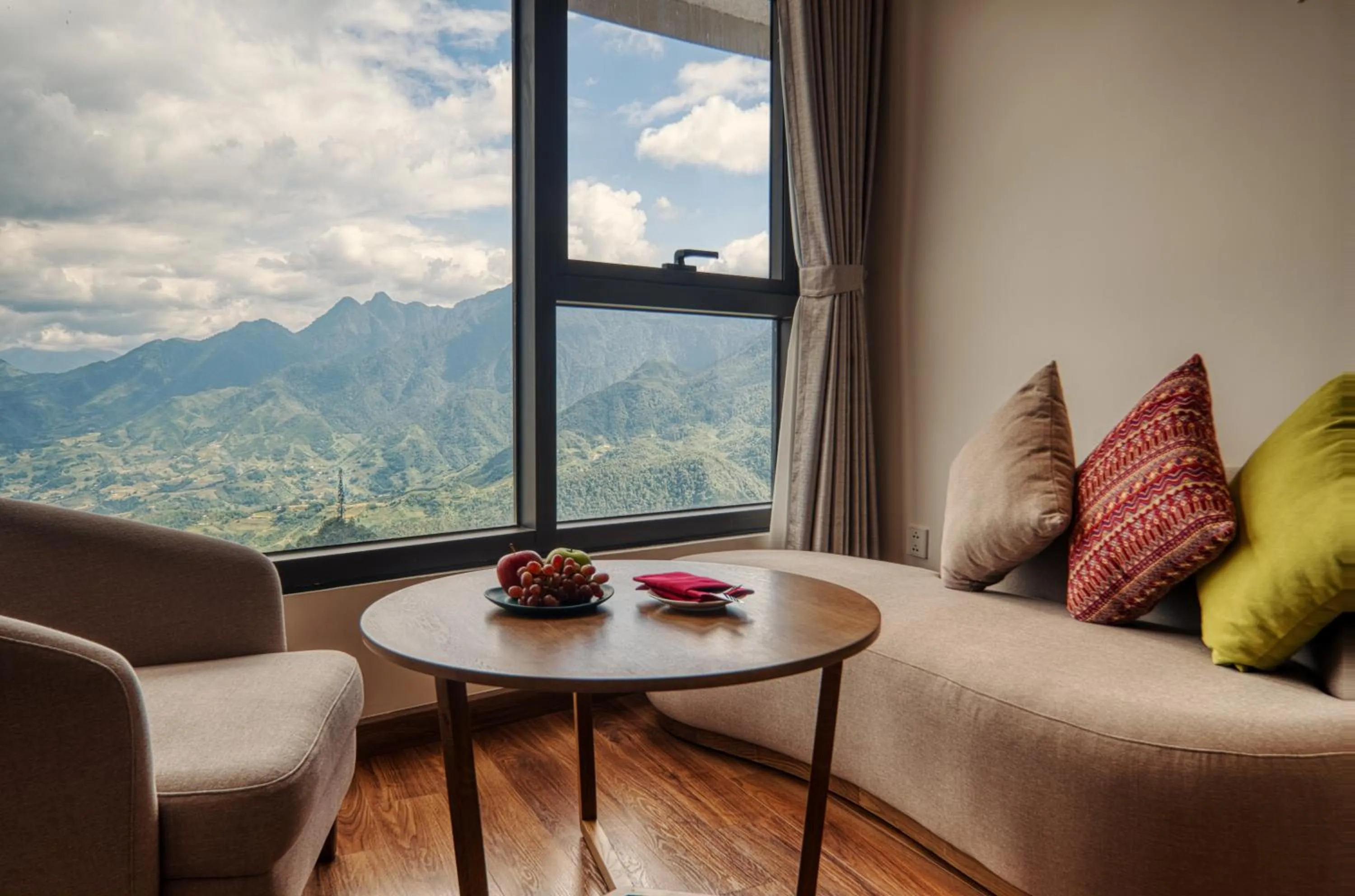 Natural landscape in Lady Hill Sapa Resort