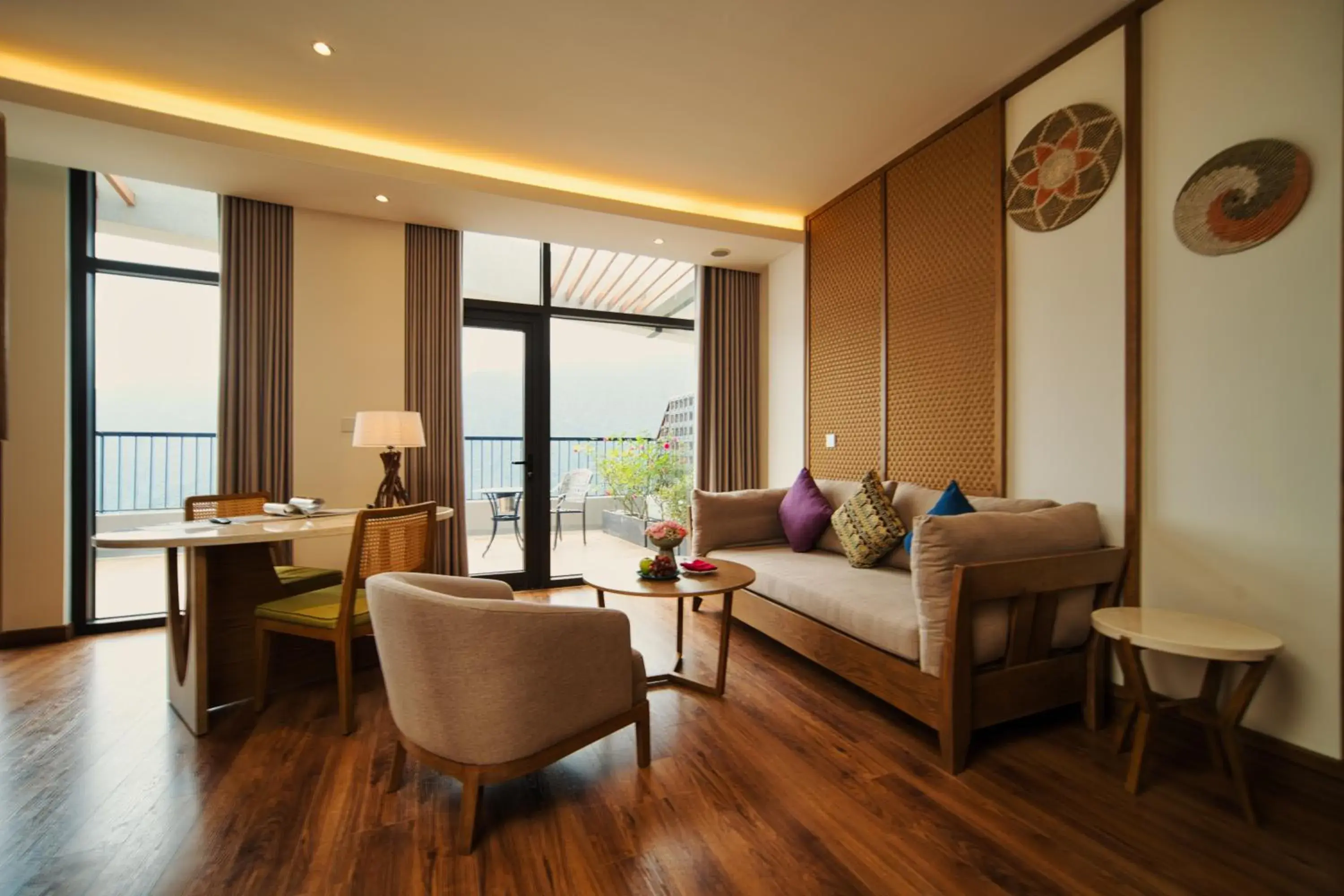 Executive Suite King Room with Mountain View in Lady Hill Sapa Resort Executive Suite King Room with Mountain View in Lady Hill Sapa Resort