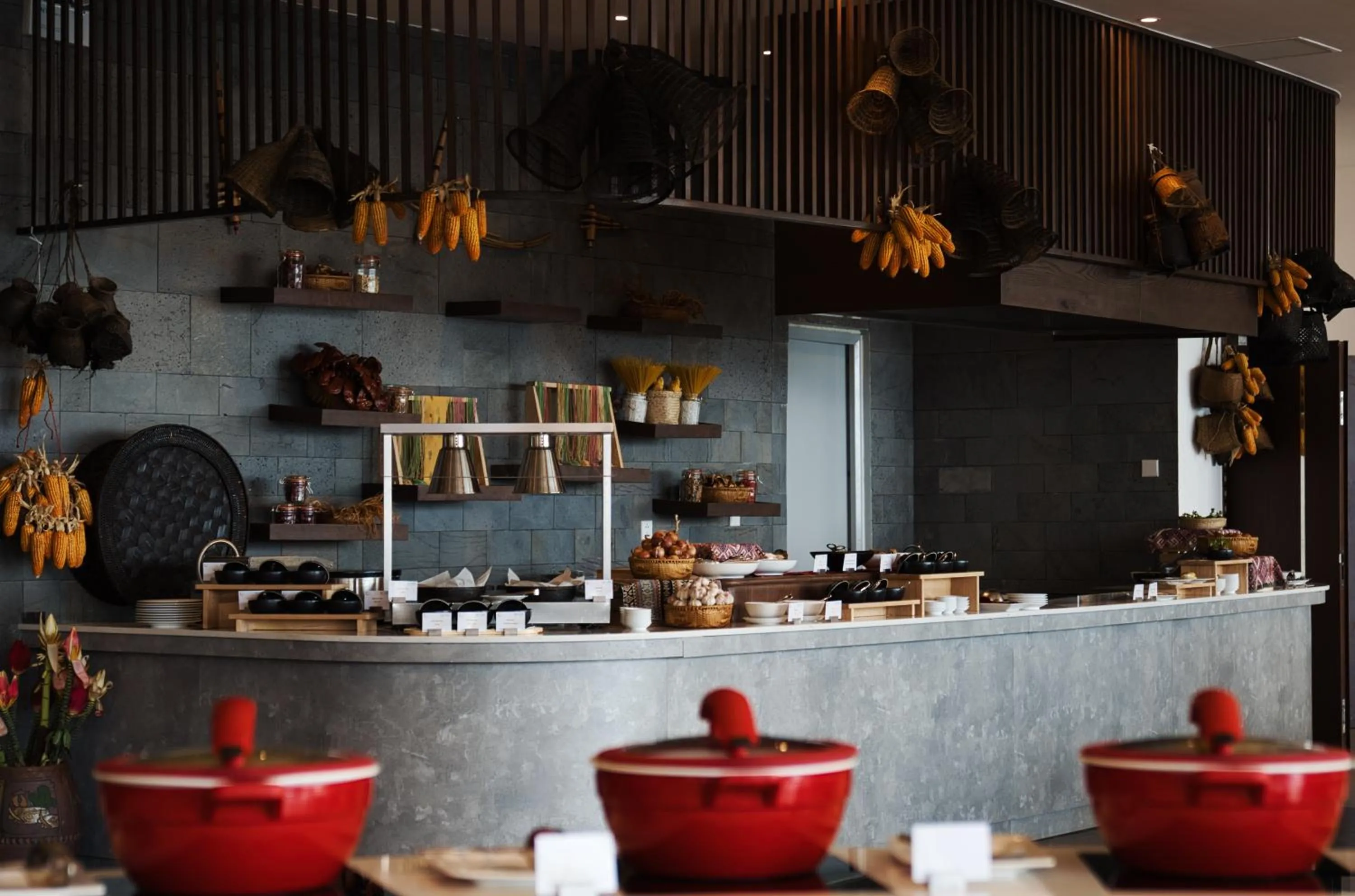 Food and drinks in Lady Hill Sapa Resort