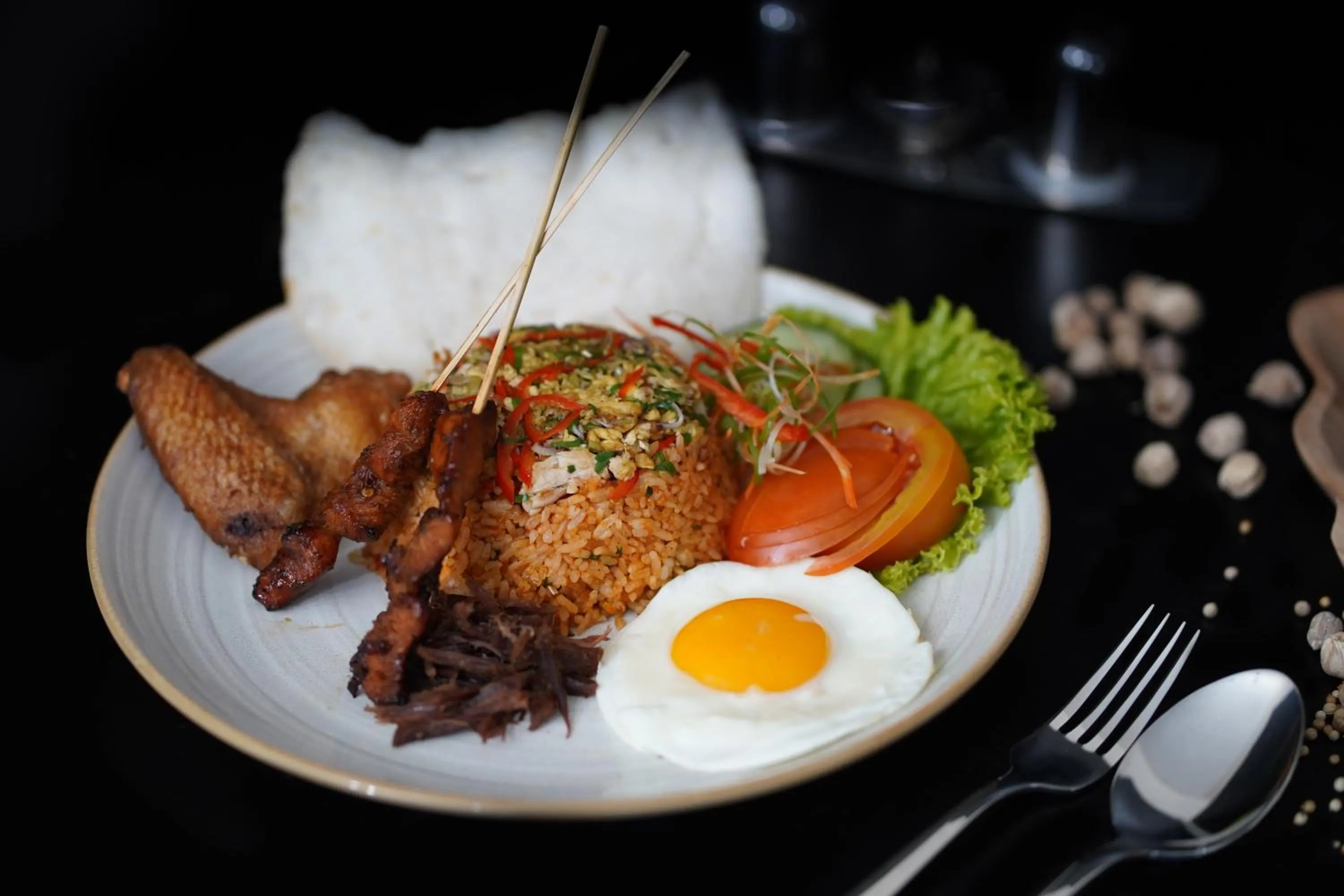 Breakfast in Brits Hotel Legian