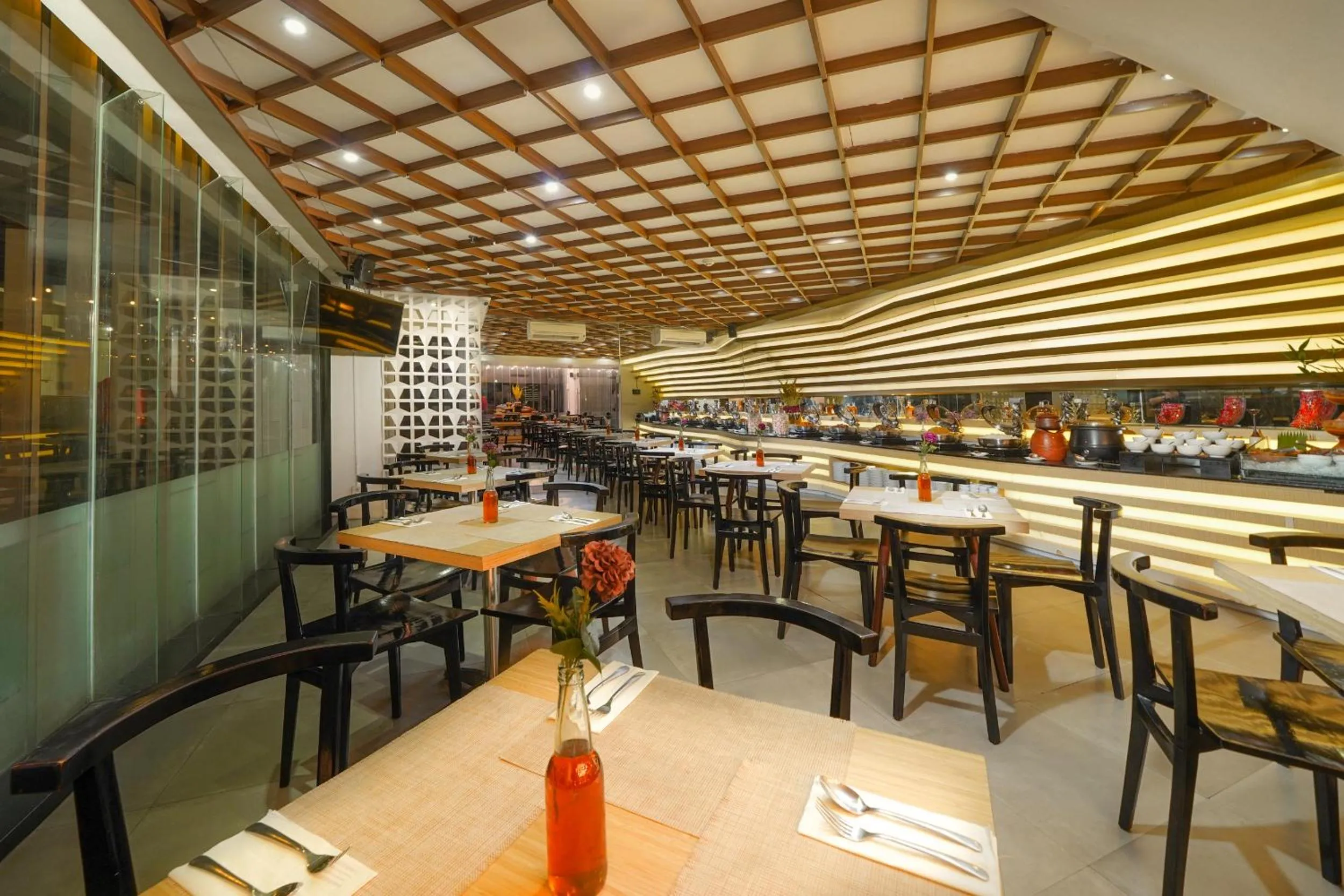 Restaurant/places to eat in Brits Hotel Legian