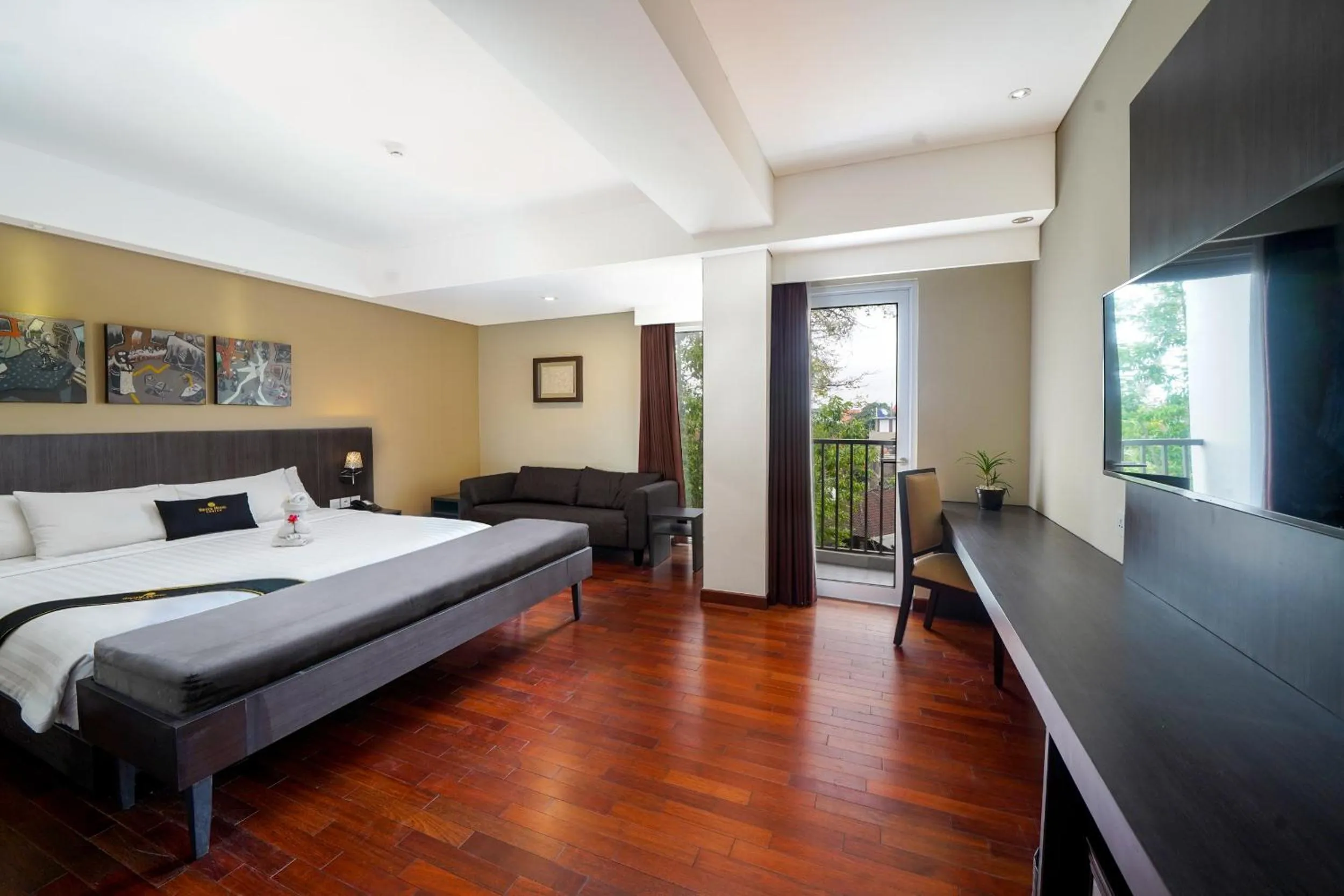 Bedroom, Bed in Brits Hotel Legian