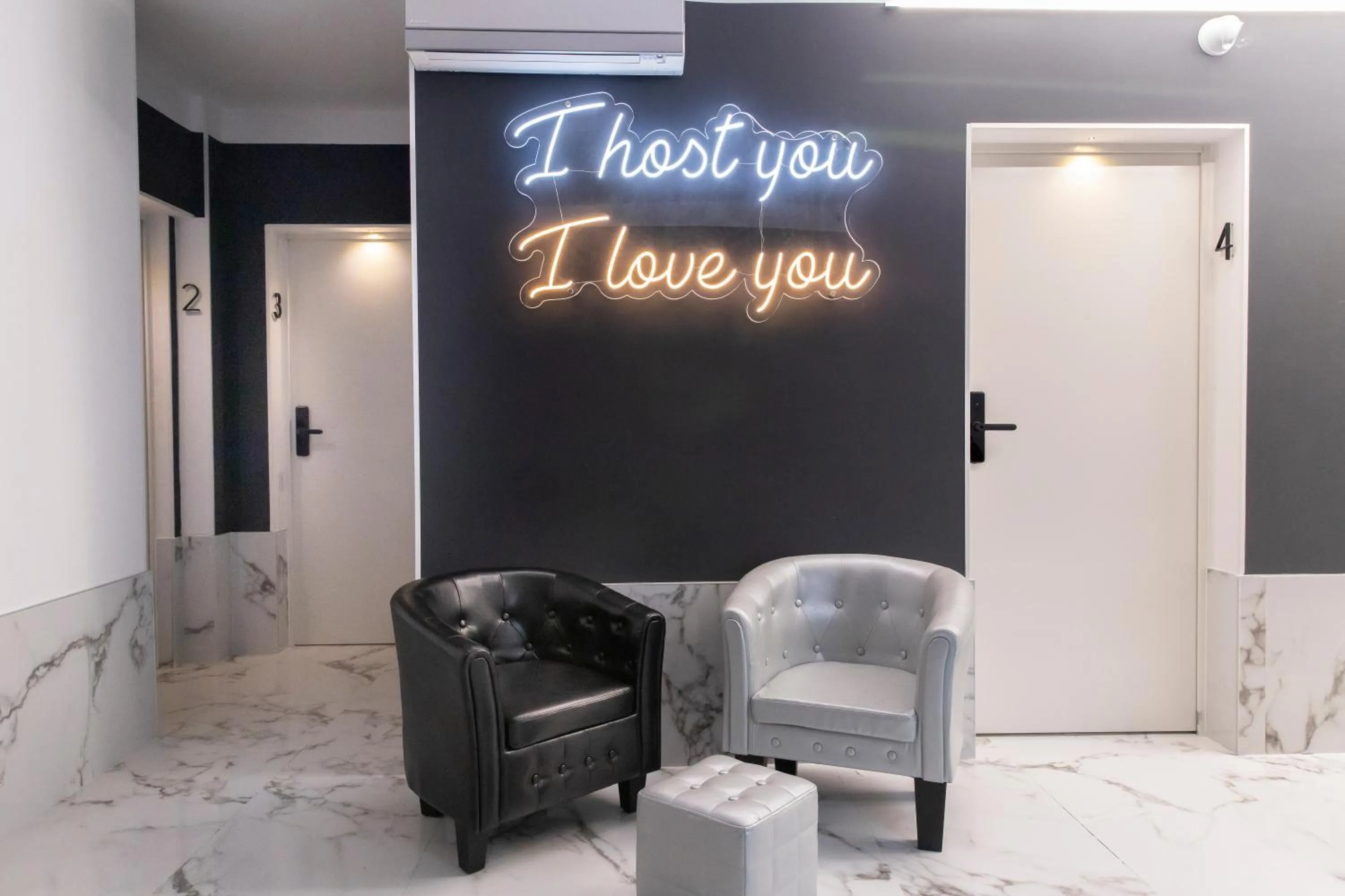 Lobby or reception in Hostal Boutique I Host You