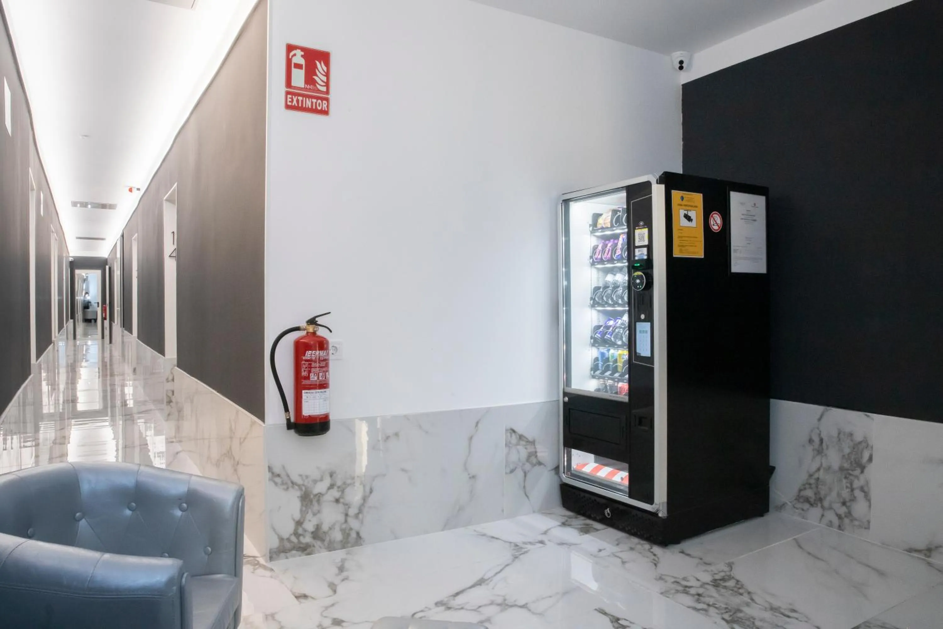 vending machine in Hostal Boutique I Host You