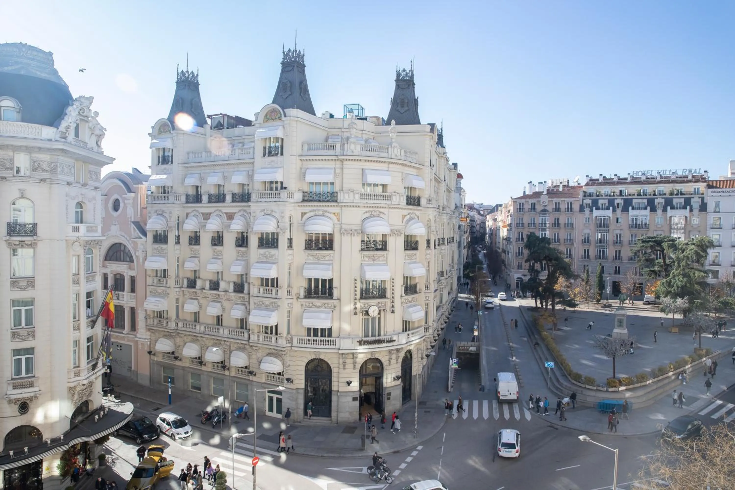 City view in Hostal Boutique I Host You