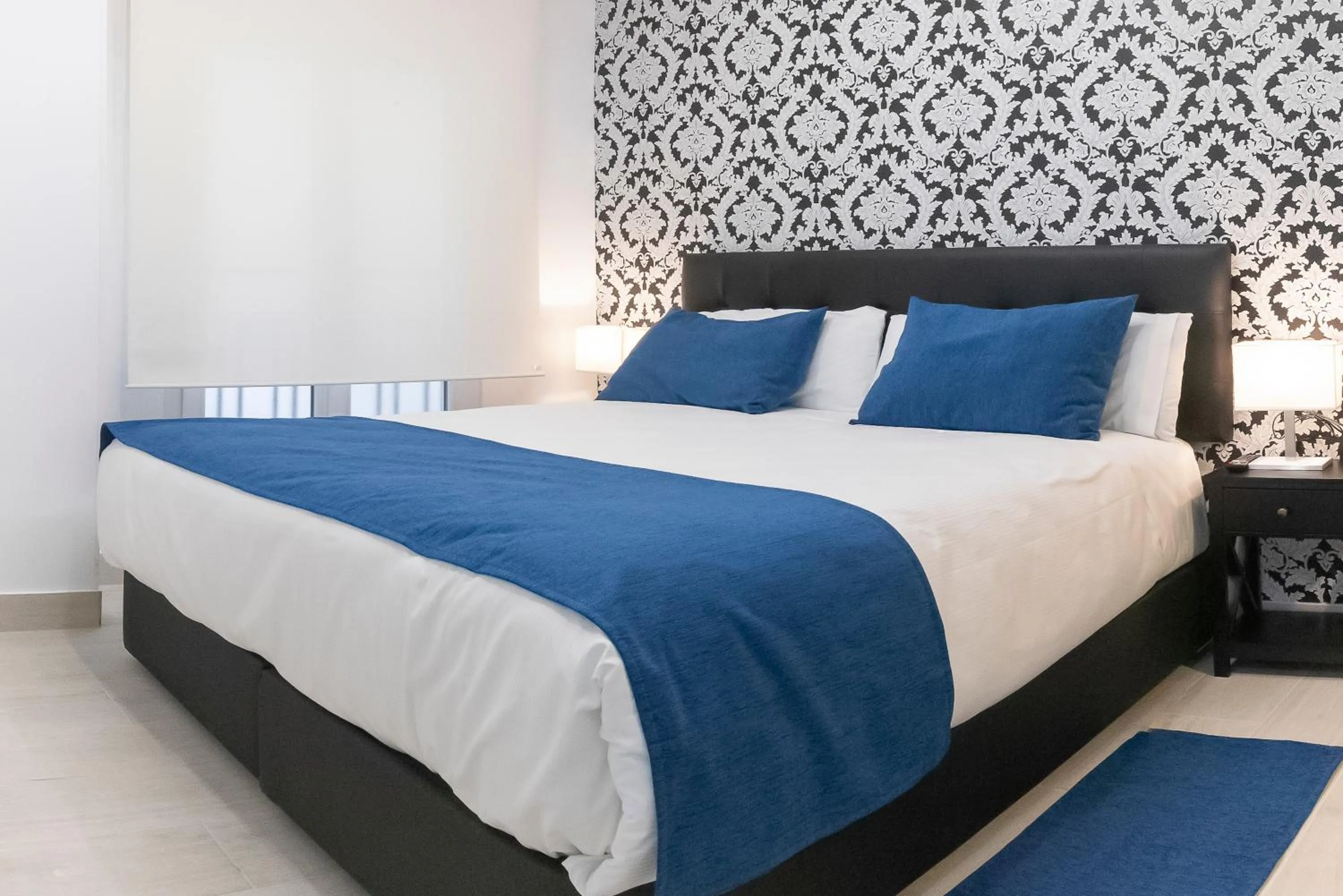 Bedroom, Bed in Hostal Boutique I Host You