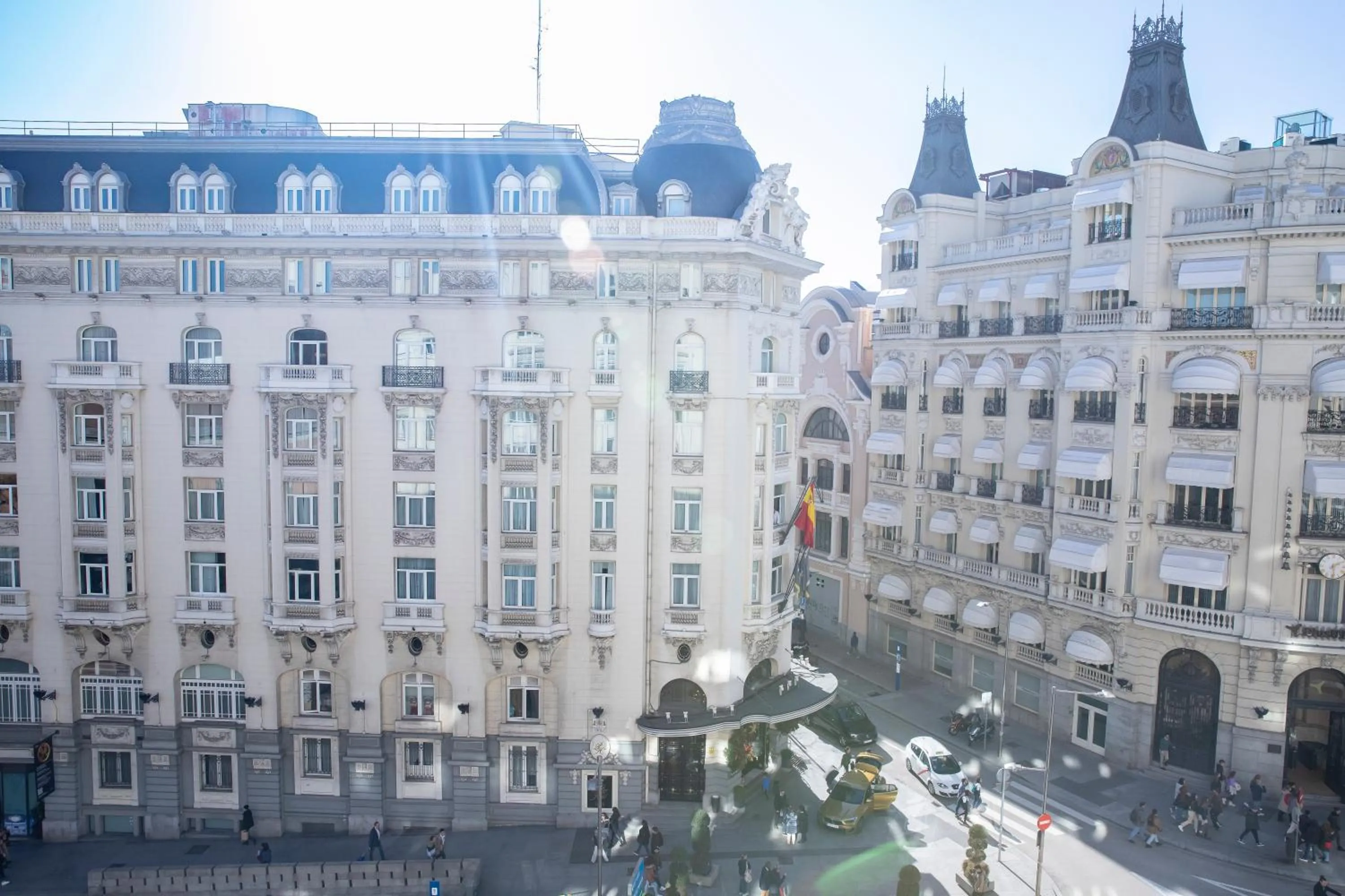 City view in Hostal Boutique I Host You