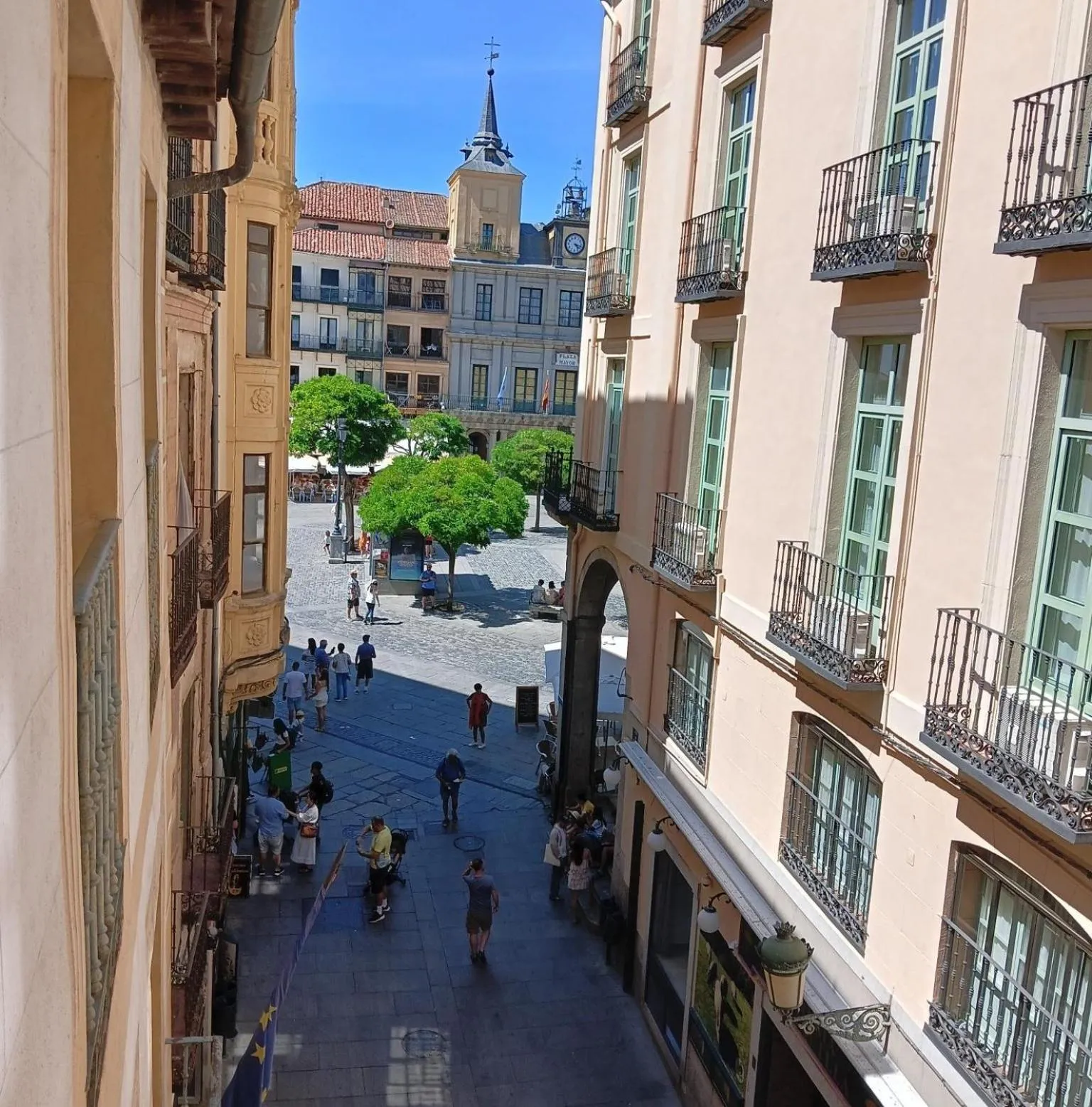 City view in Hotel Spa La Casa Mudéjar
