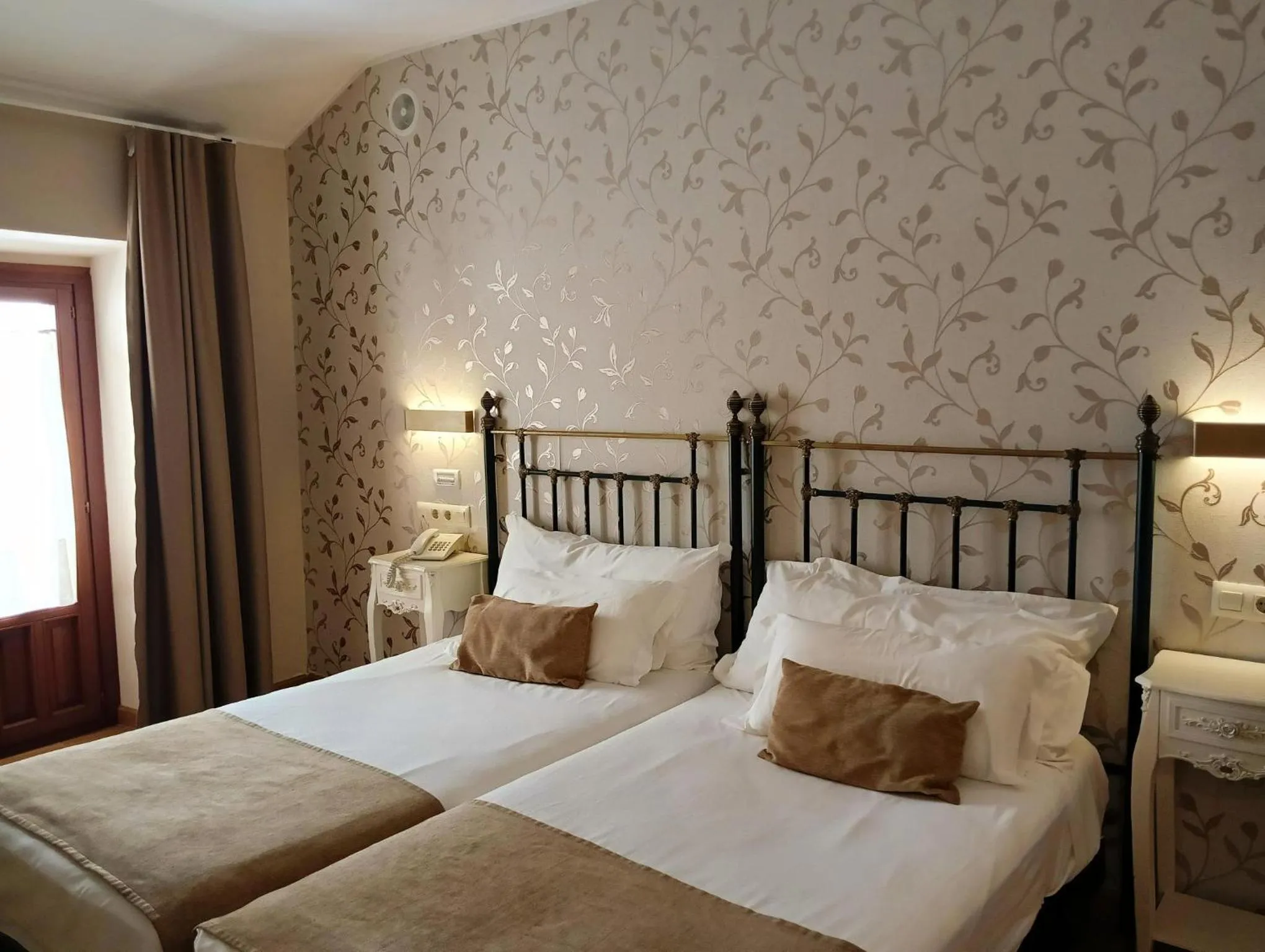 Bed in Hotel Spa La Casa Mudéjar