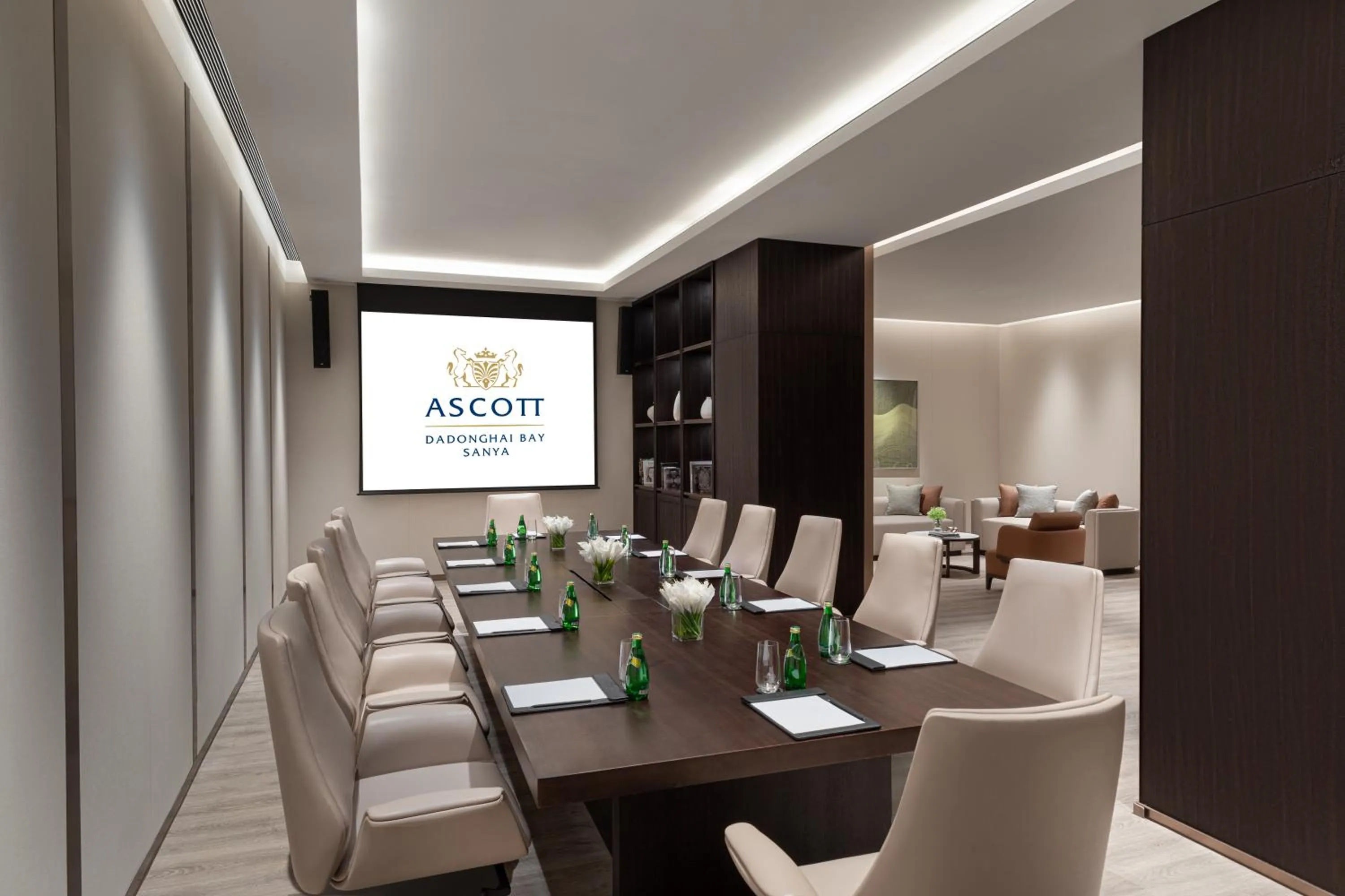 Meeting/conference room in Ascott Dadonghai Bay Sanya