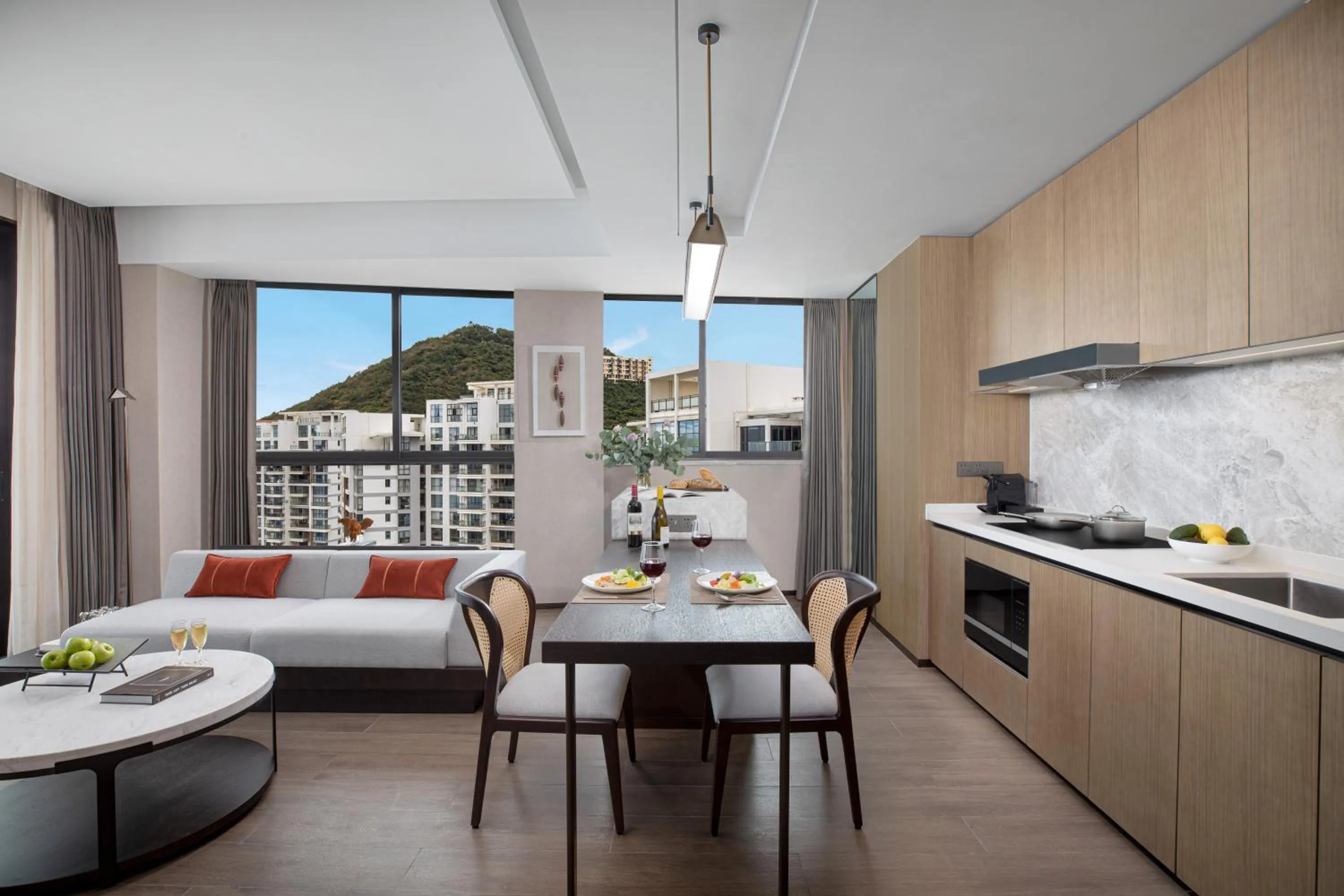 Natural landscape in Ascott Dadonghai Bay Sanya