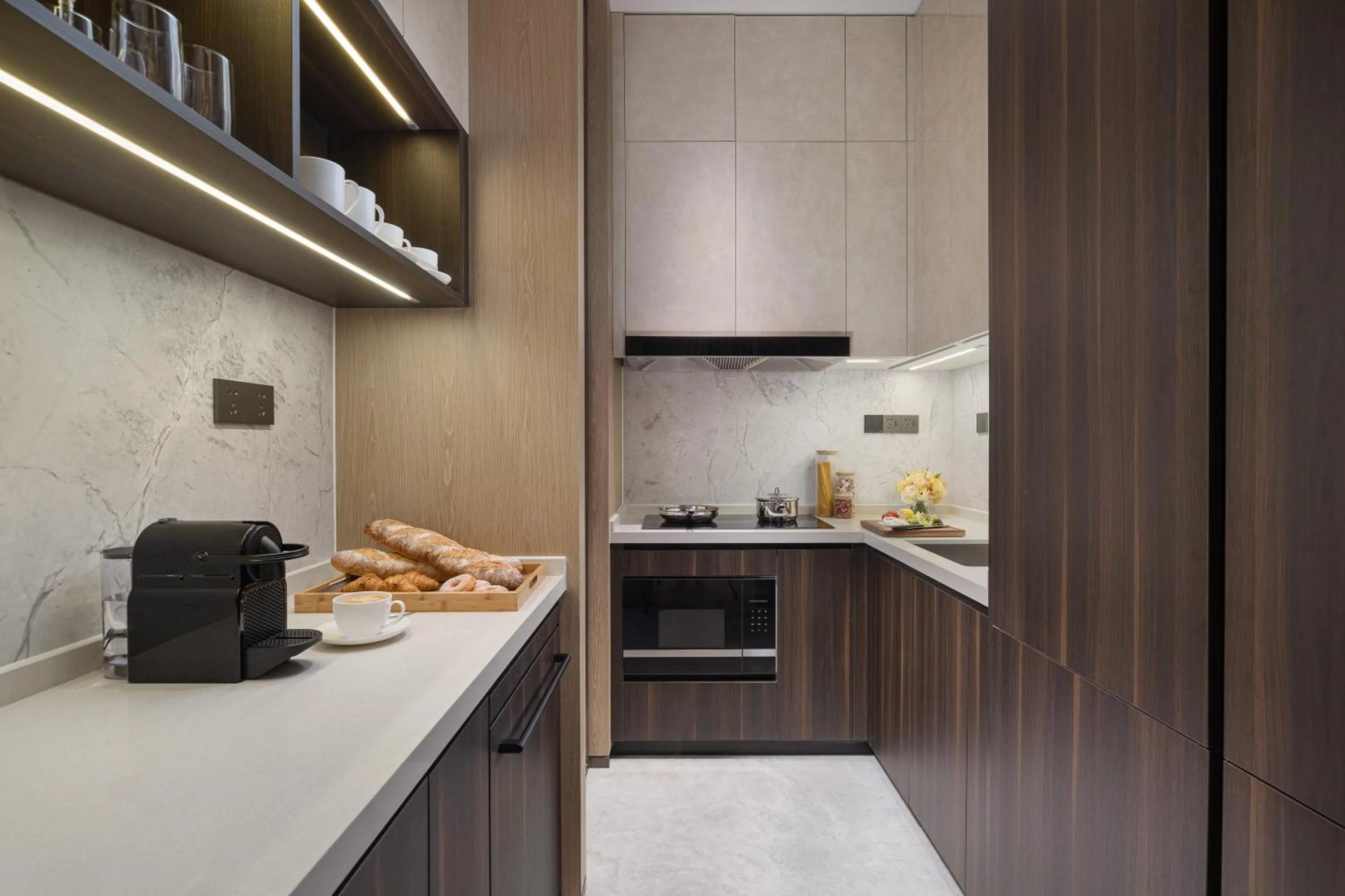 Coffee/tea facilities in Ascott Dadonghai Bay Sanya