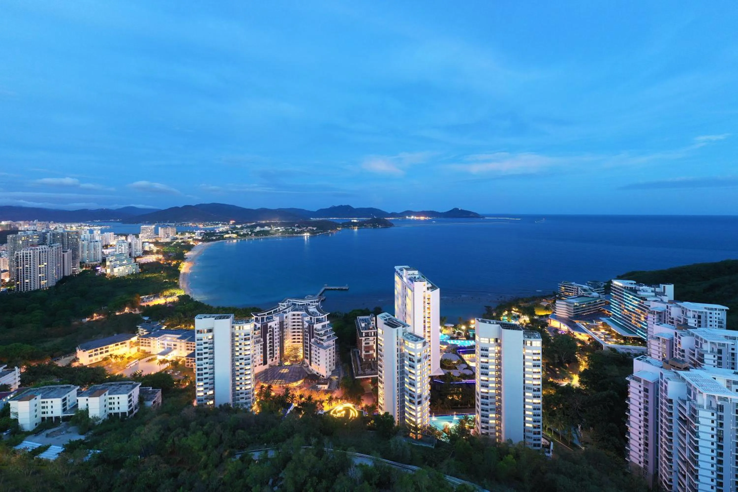 Property building in Ascott Dadonghai Bay Sanya