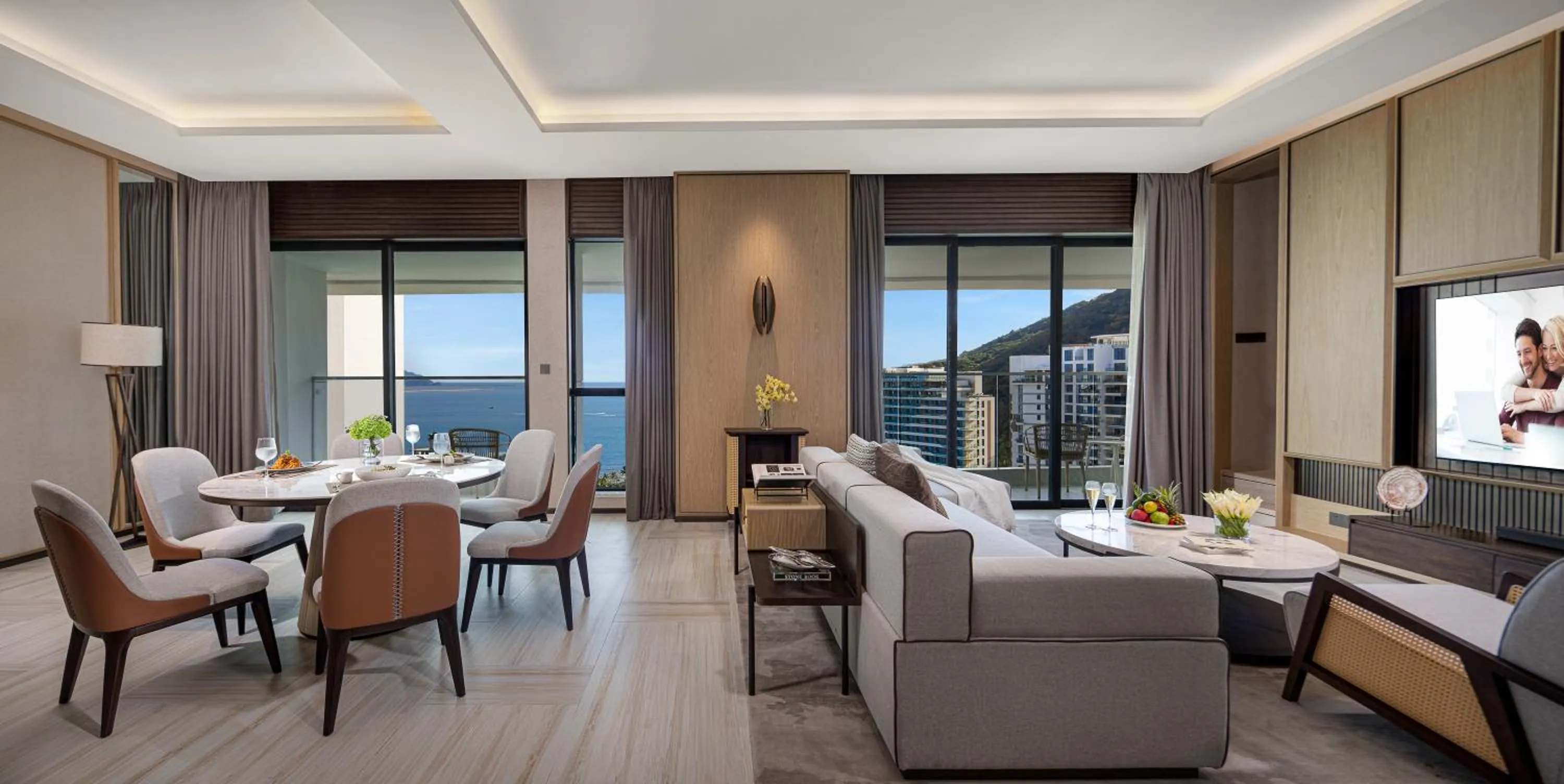 TV and multimedia in Ascott Dadonghai Bay Sanya