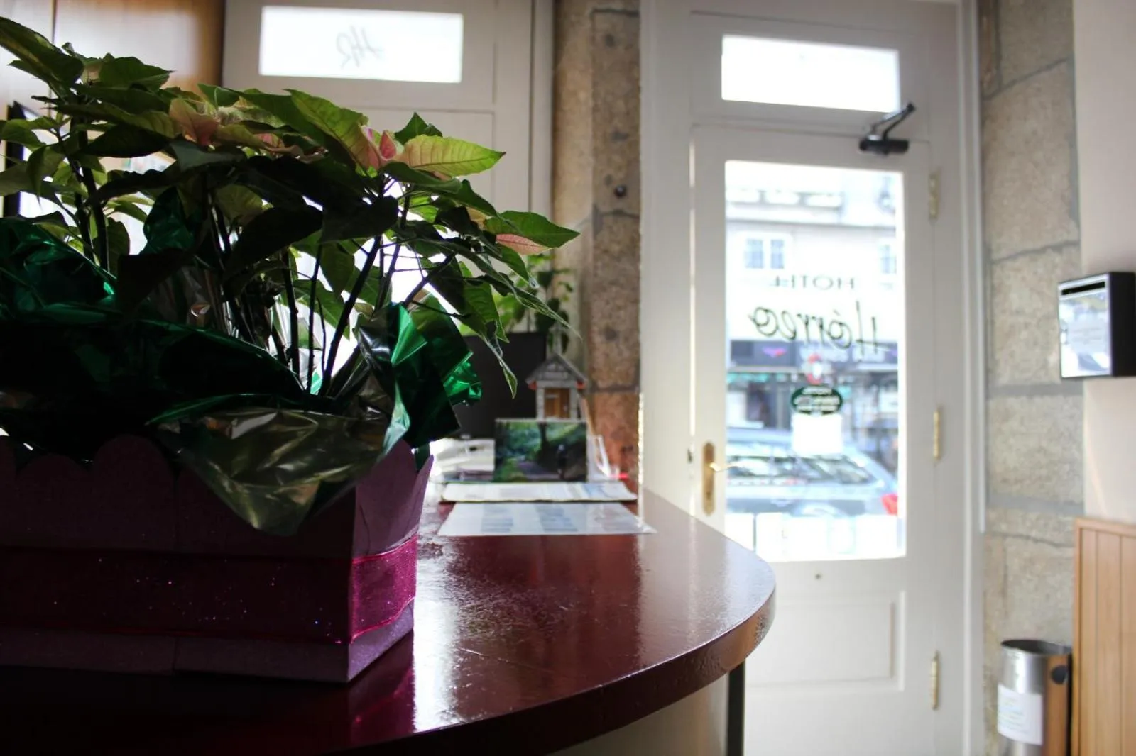 Lobby or reception in Hotel Hórreo by Bossh! Hotels