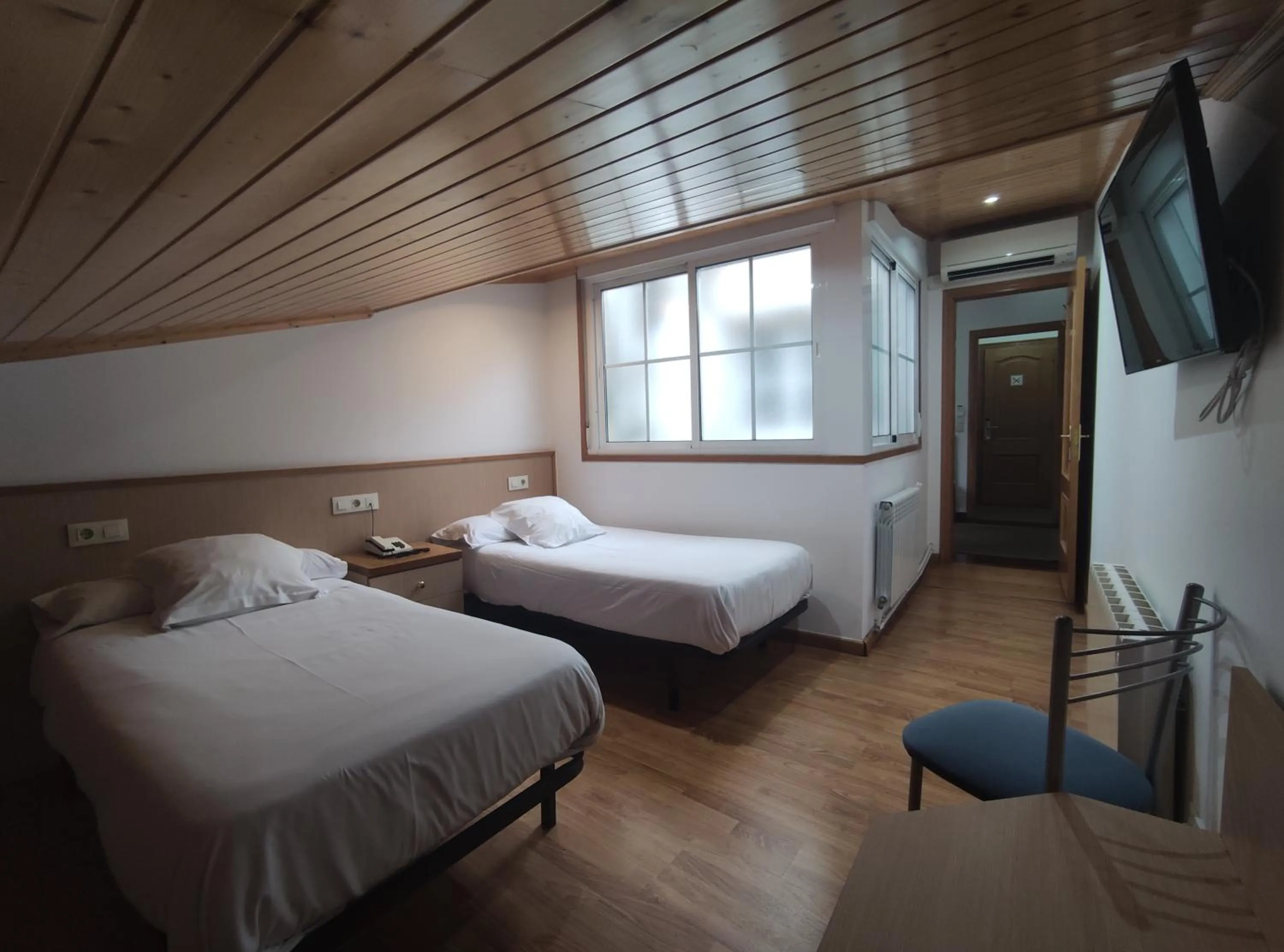 Patio, Bed in Hotel Hórreo by Bossh! Hotels