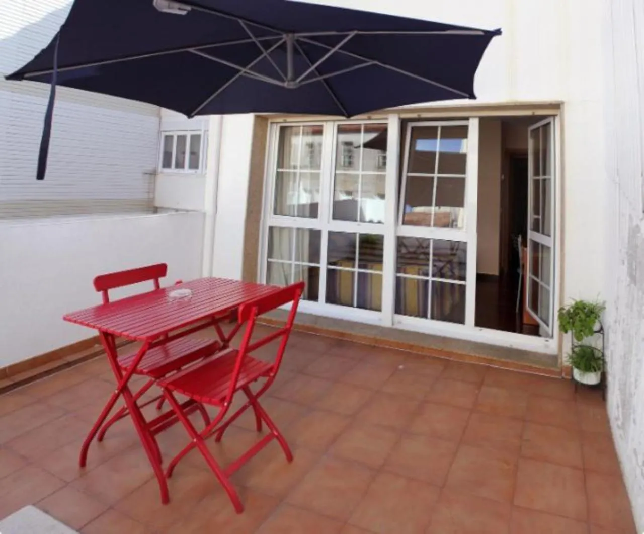 Balcony/Terrace in Hotel Hórreo by Bossh! Hotels