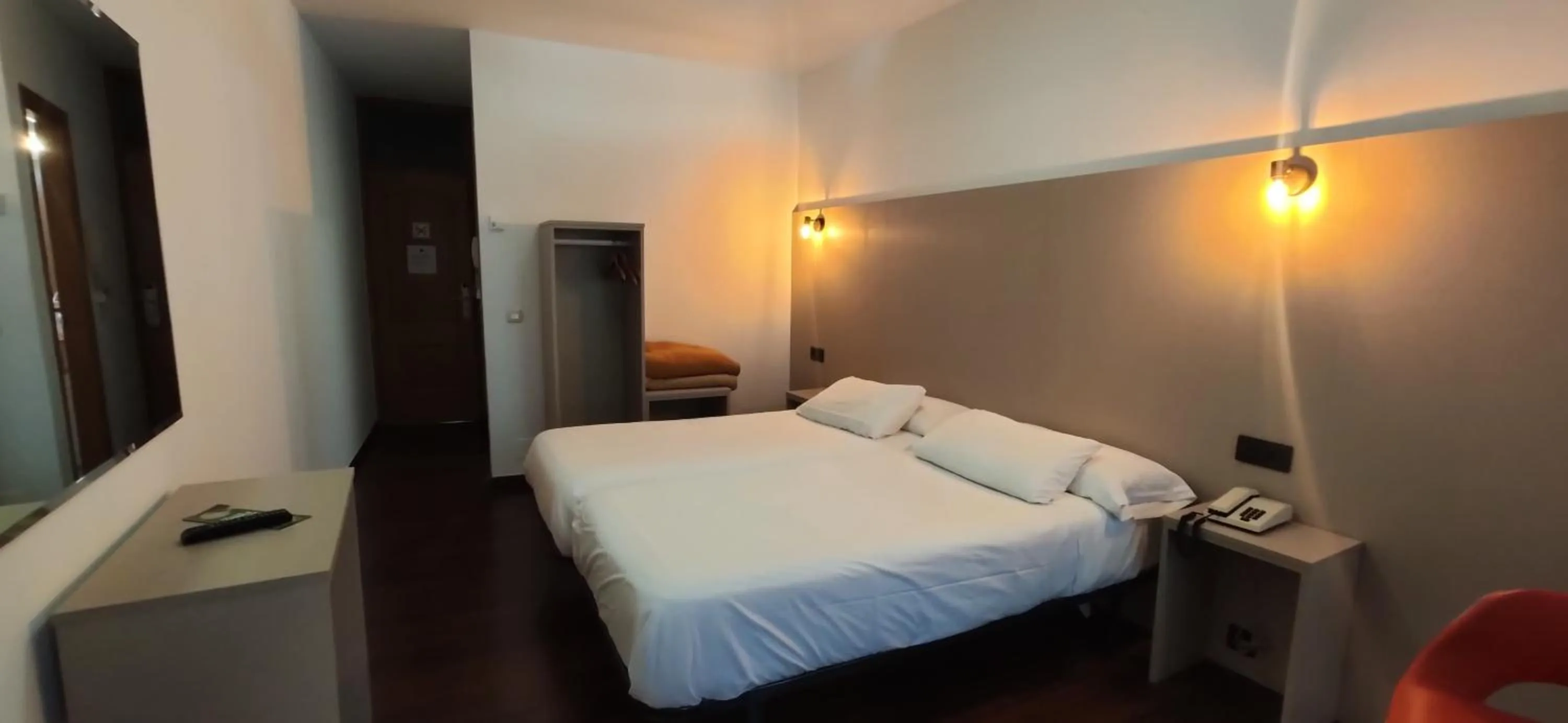 Bed in Hotel Hórreo by Bossh! Hotels