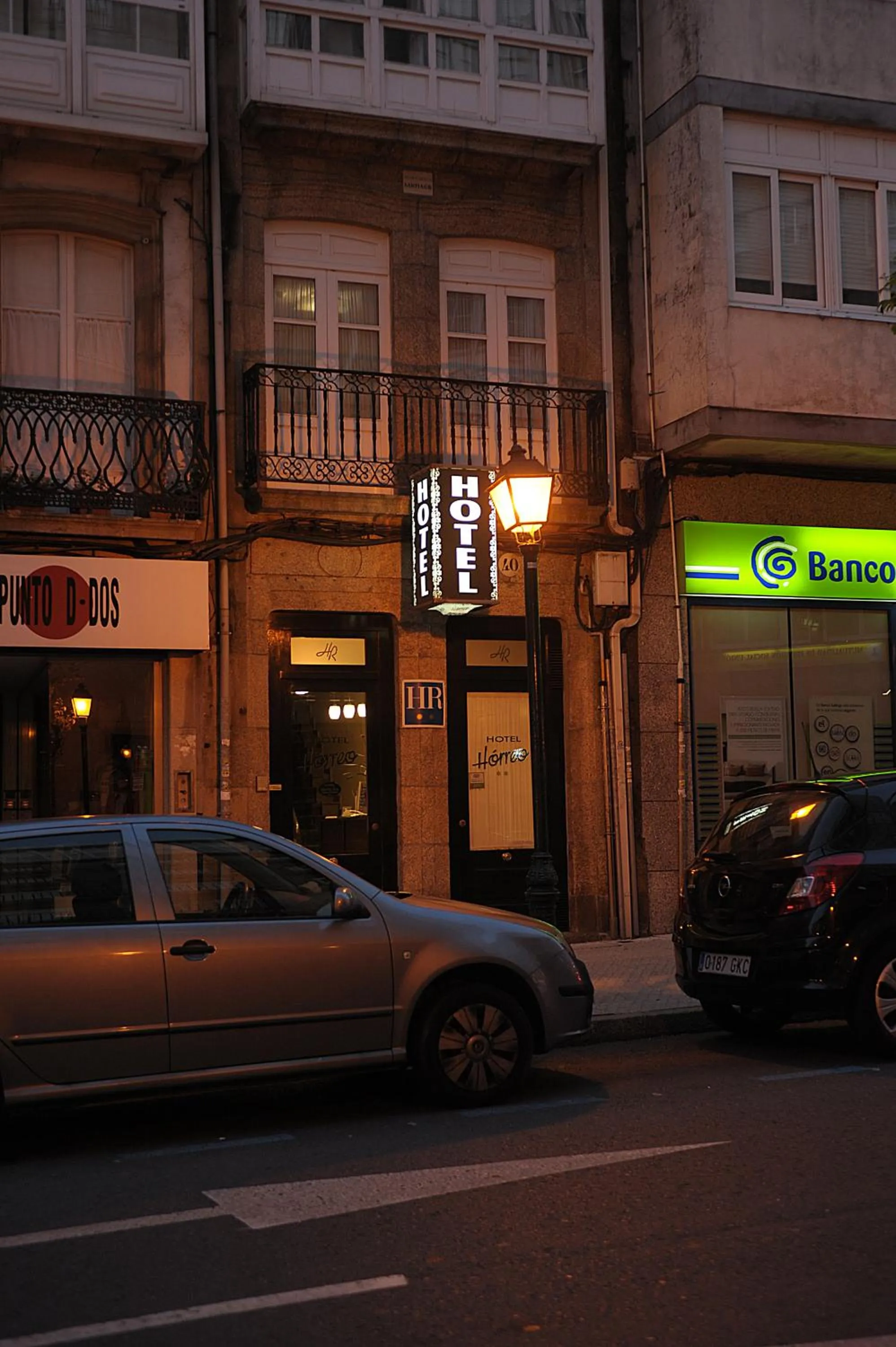 Property building in Hotel Hórreo by Bossh! Hotels