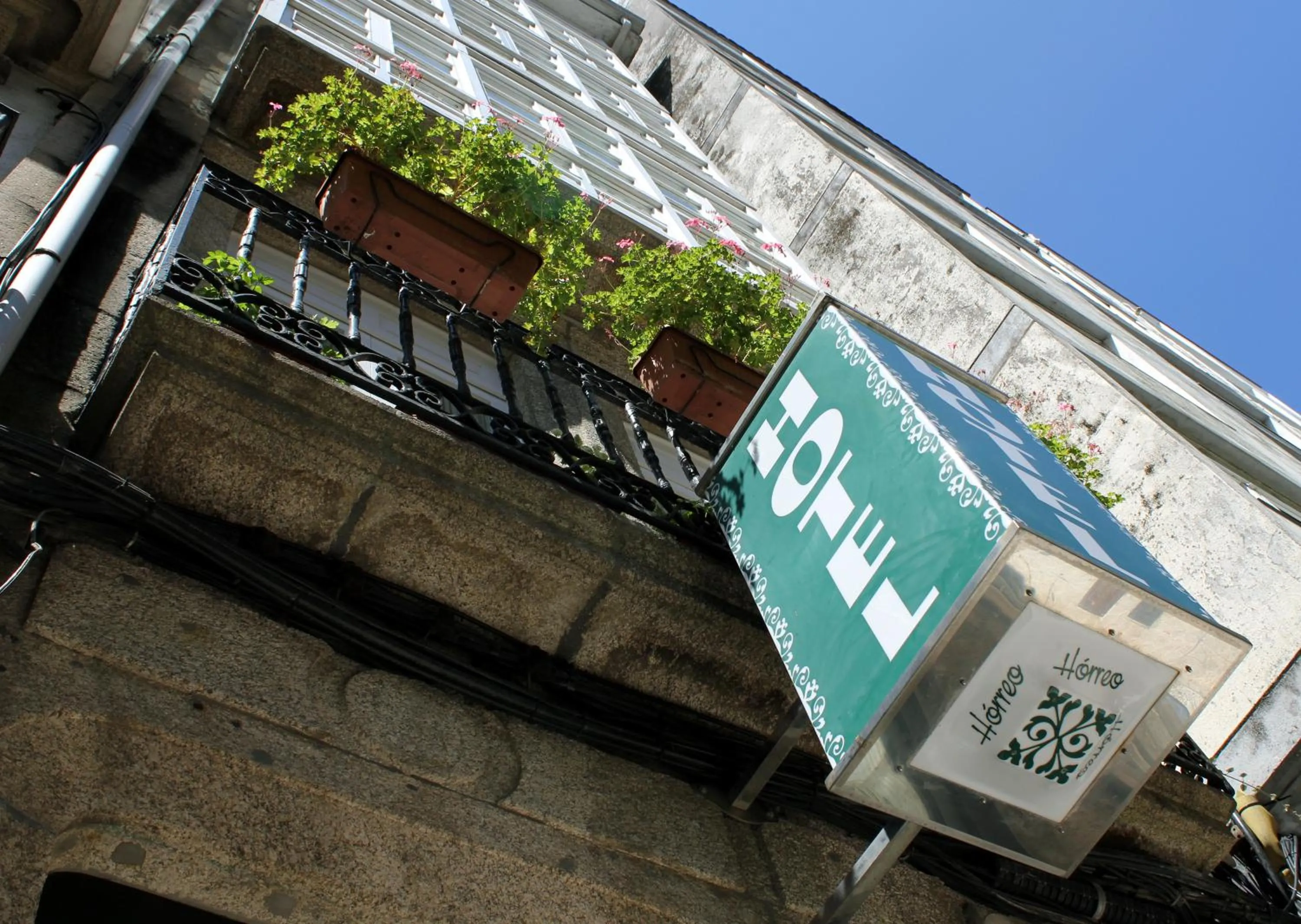 Property building in Hotel Hórreo by Bossh! Hotels