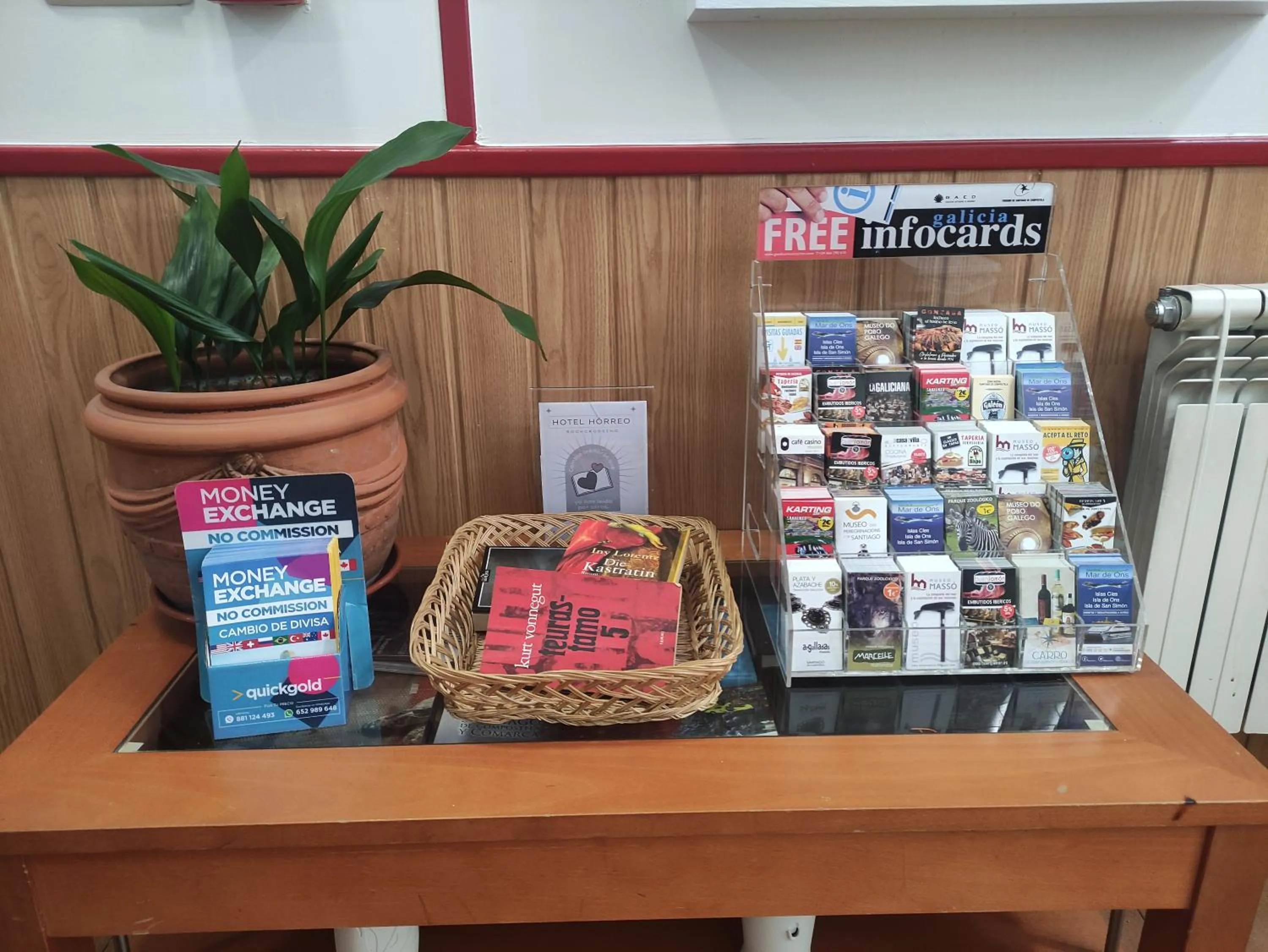 Lobby or reception in Hotel Hórreo by Bossh! Hotels