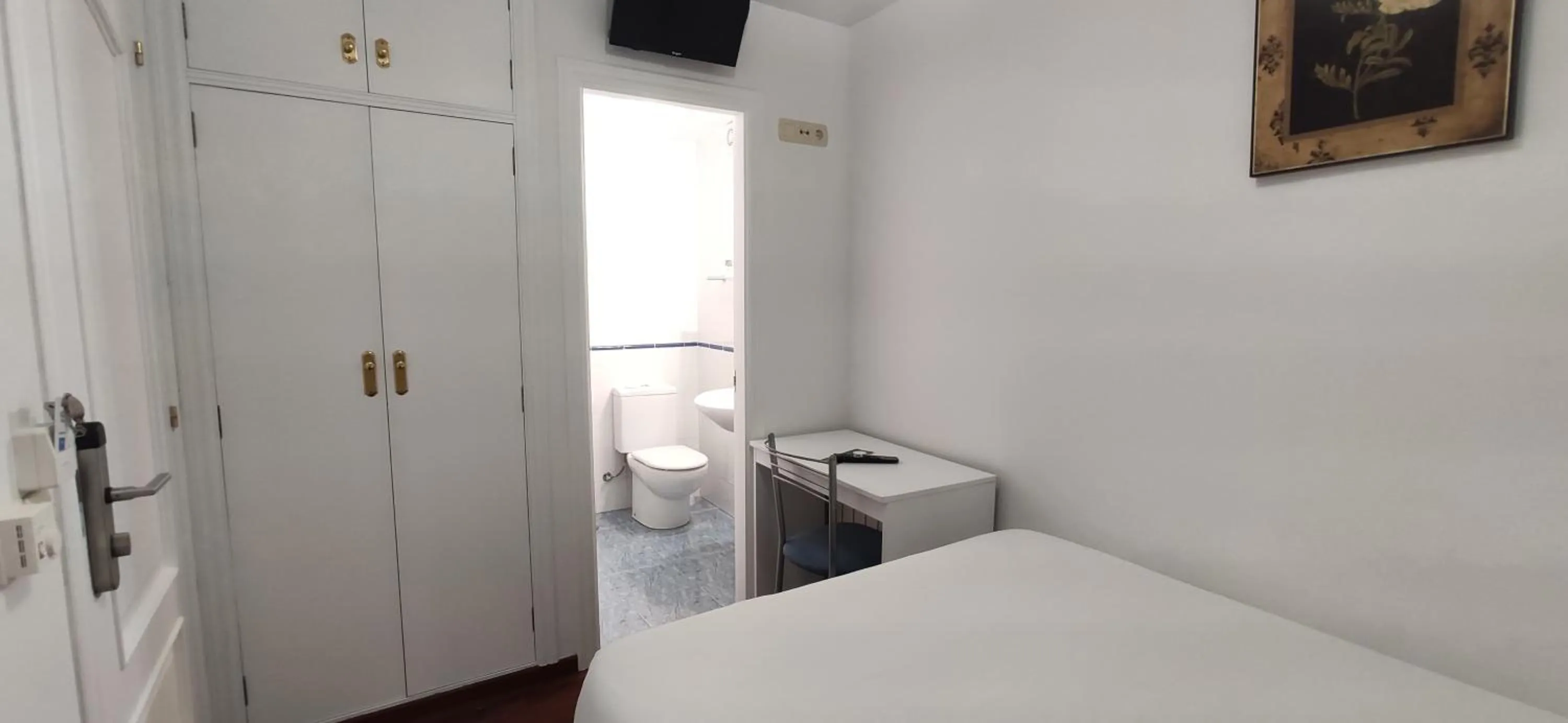 Bedroom, Bed in Hotel Hórreo by Bossh! Hotels