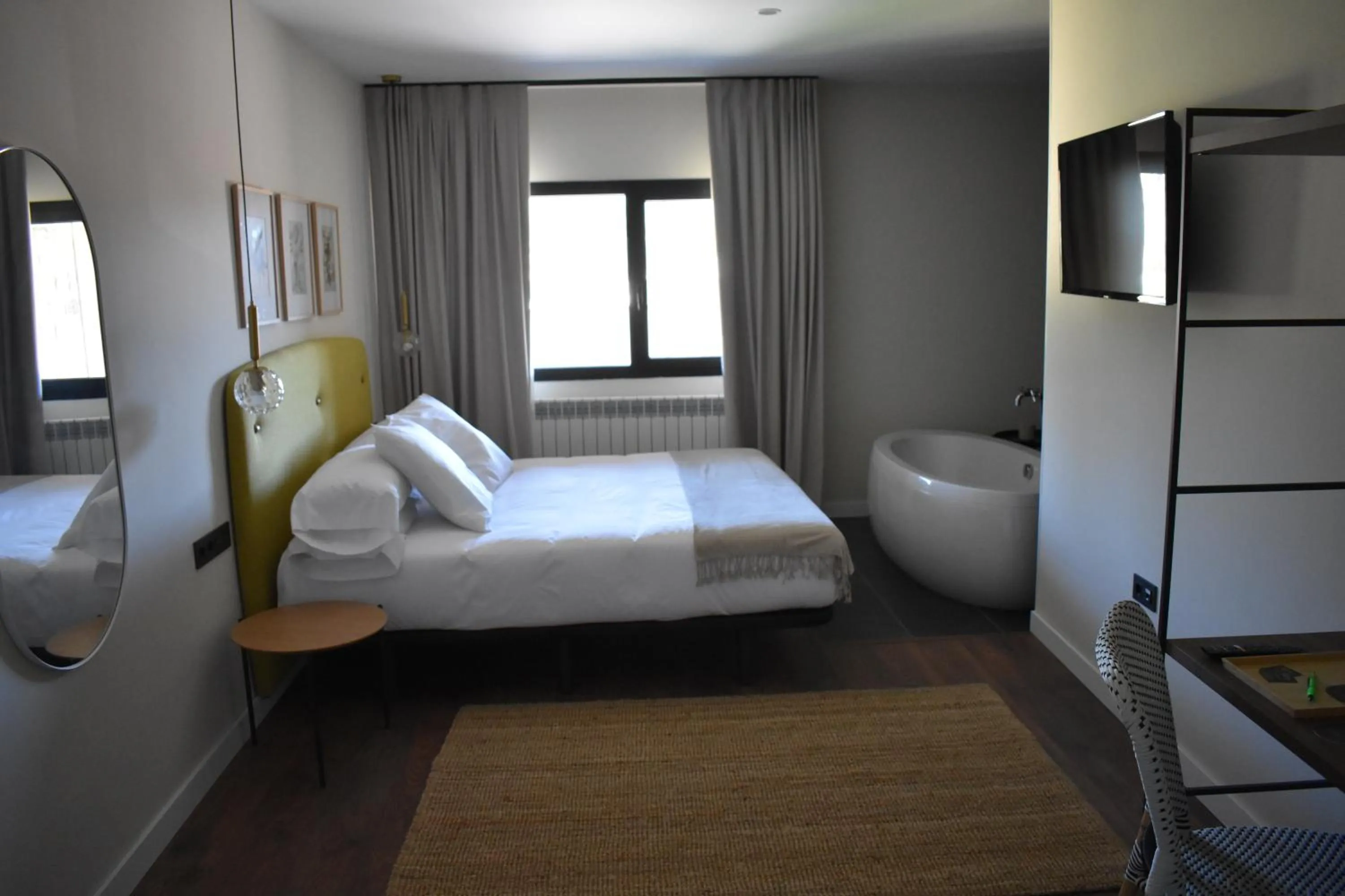 Bed in Duruelo Mountain Suites