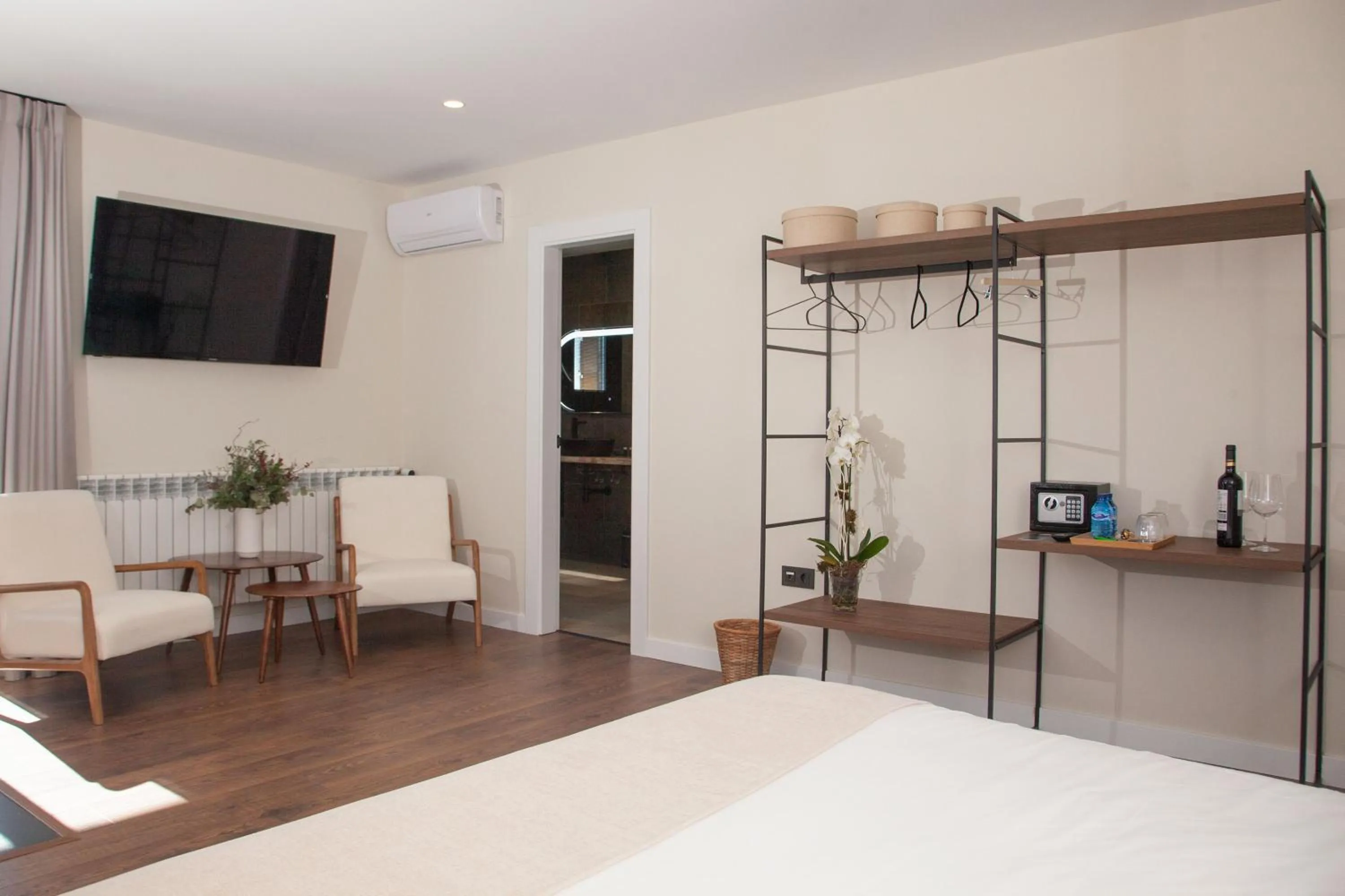 Bed in Duruelo Mountain Suites