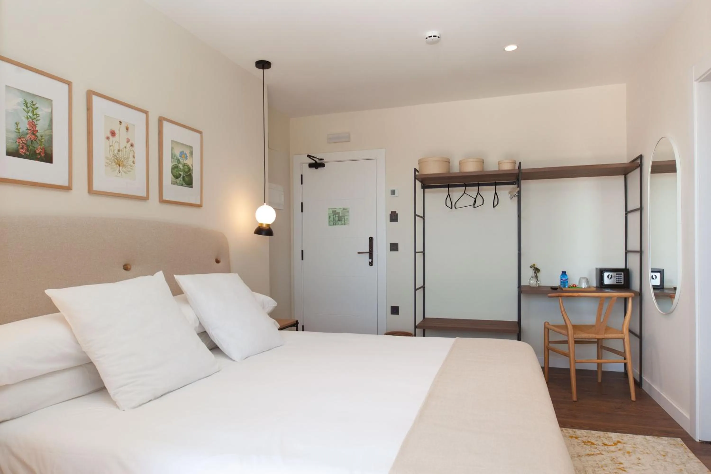 Bed in Duruelo Mountain Suites