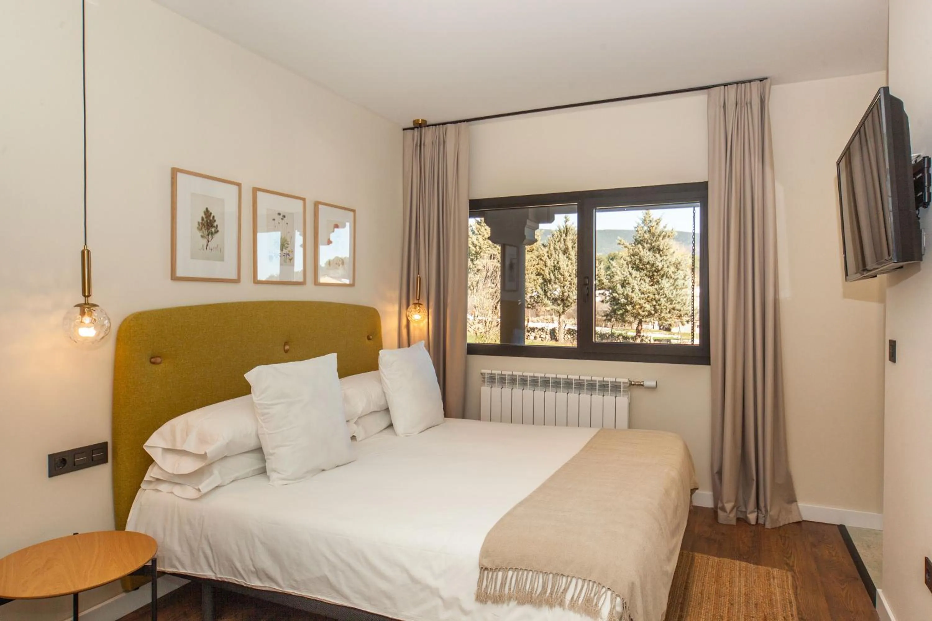 Bed in Duruelo Mountain Suites