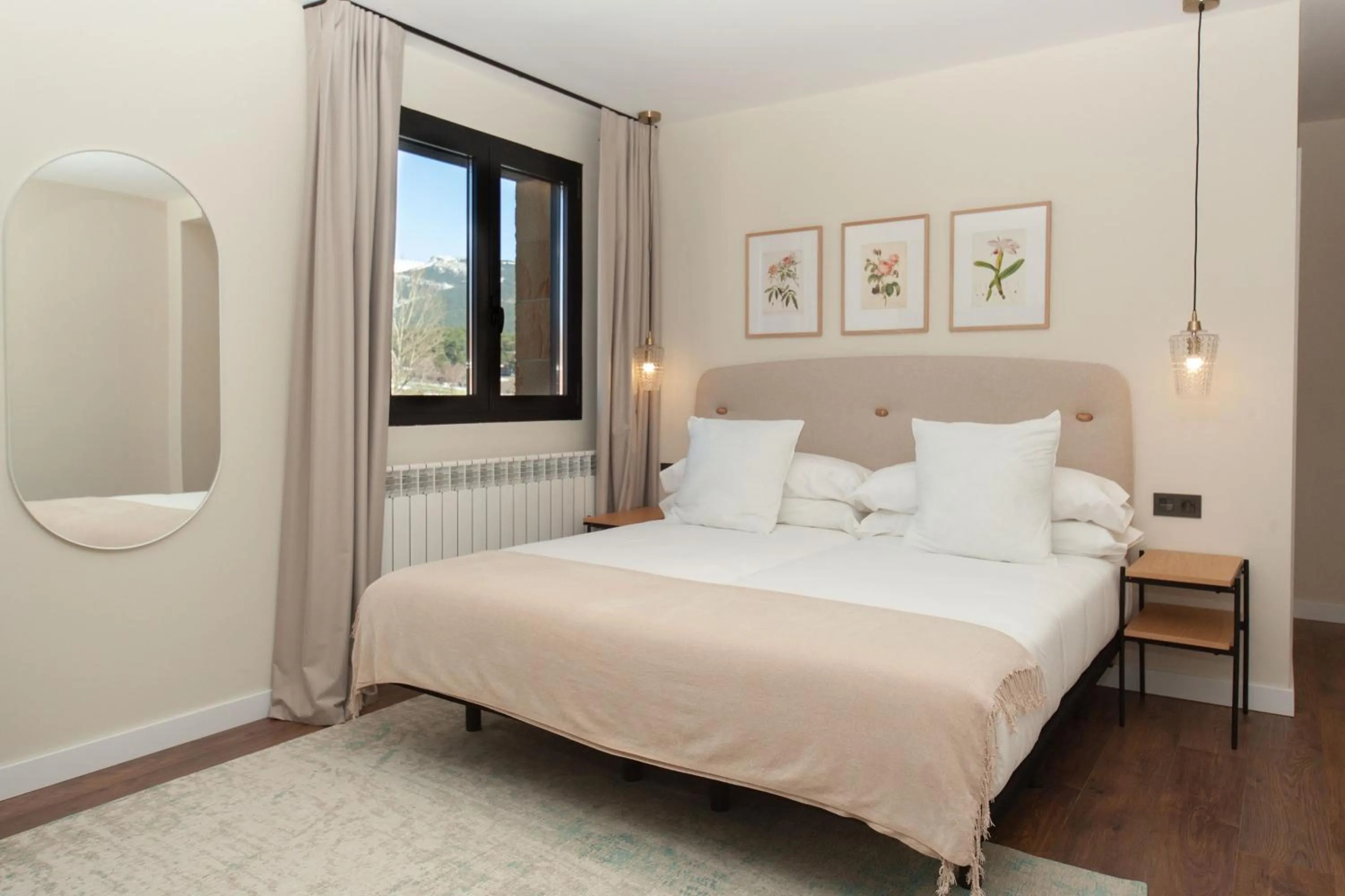 Bed in Duruelo Mountain Suites