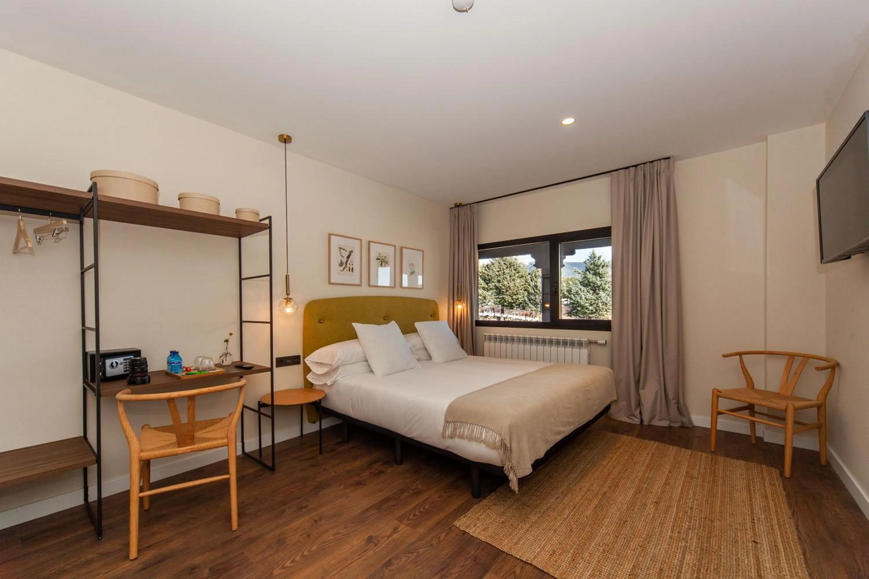 Bed in Duruelo Mountain Suites