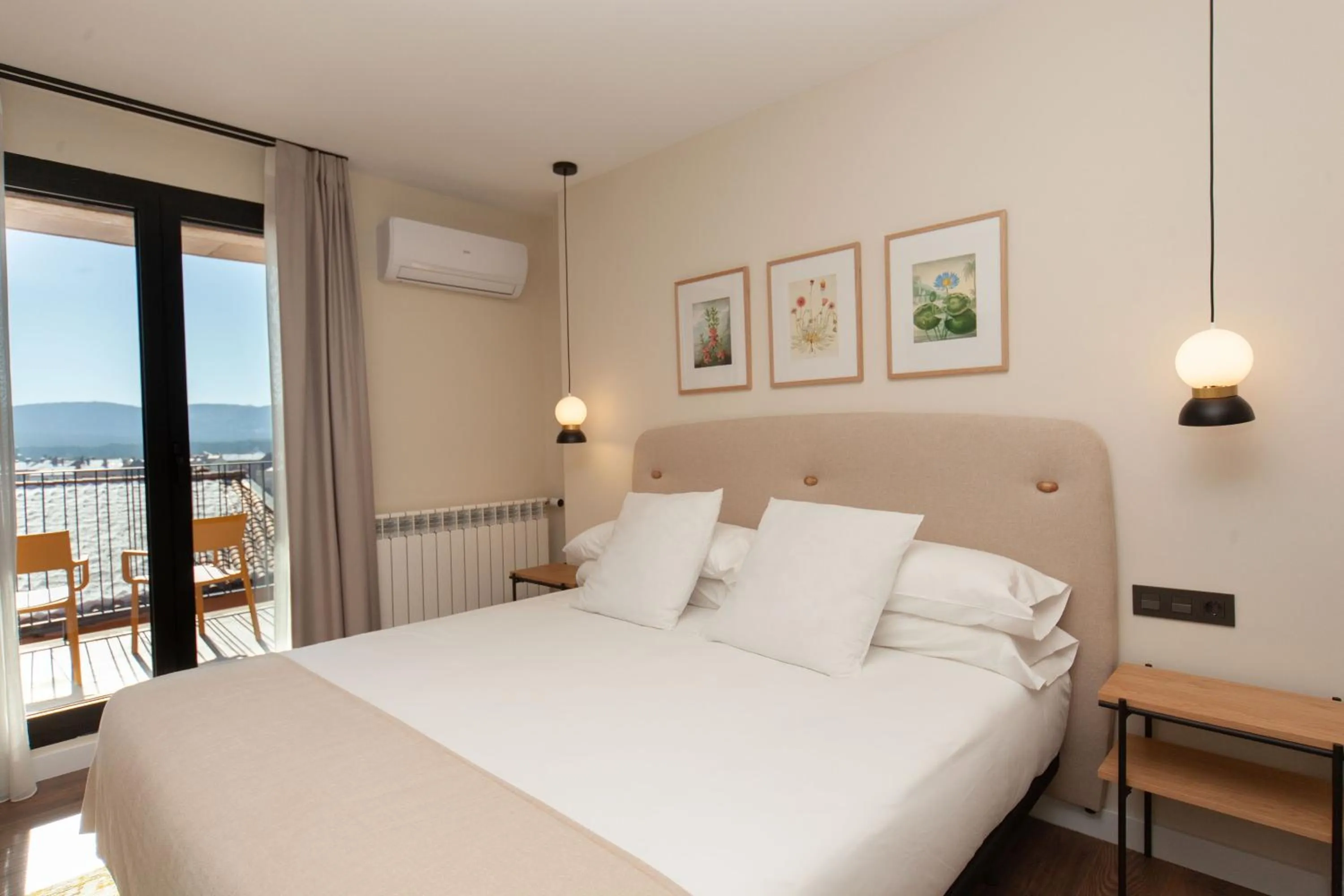 Bed in Duruelo Mountain Suites