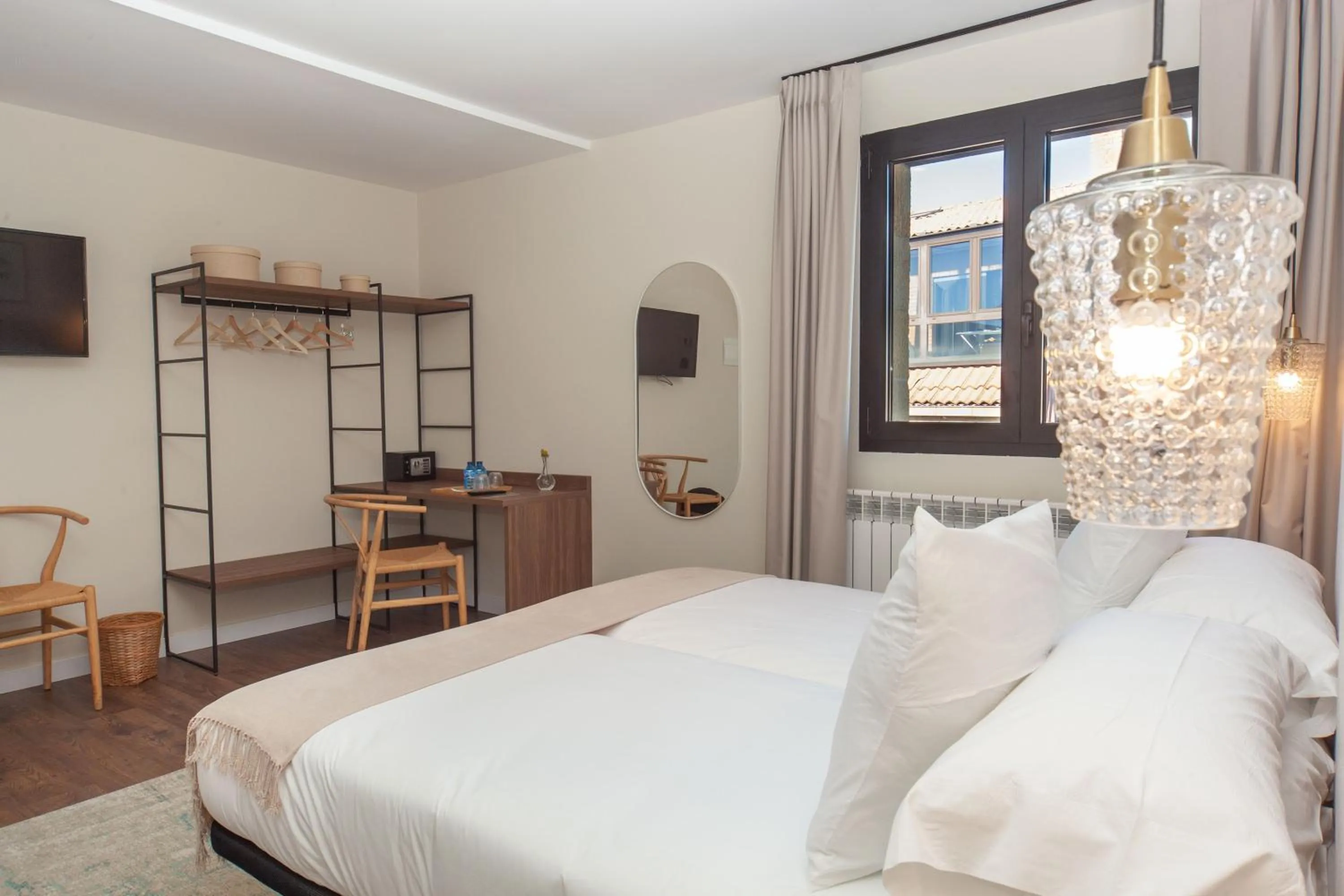 Bed in Duruelo Mountain Suites