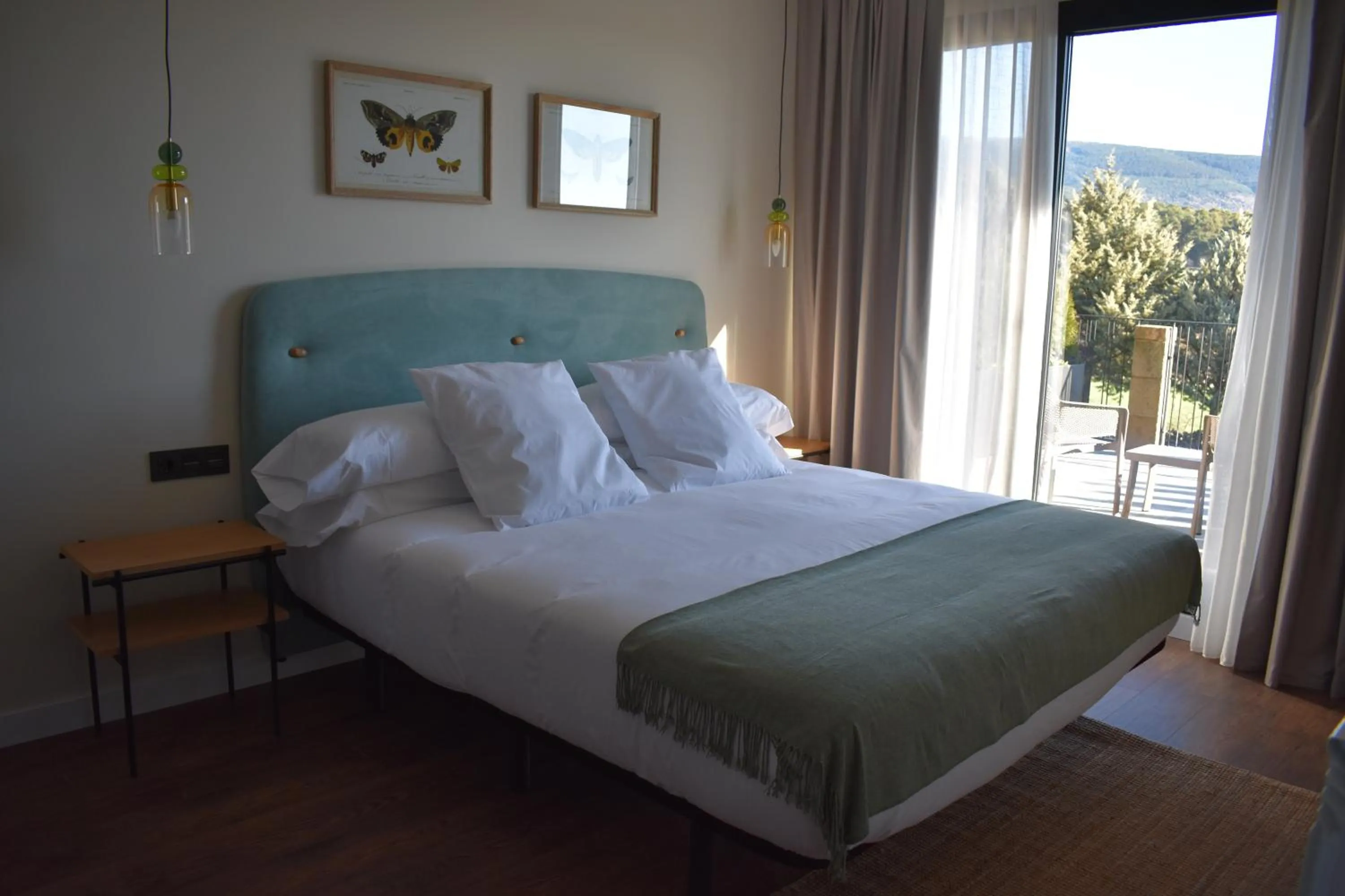 Bed in Duruelo Mountain Suites