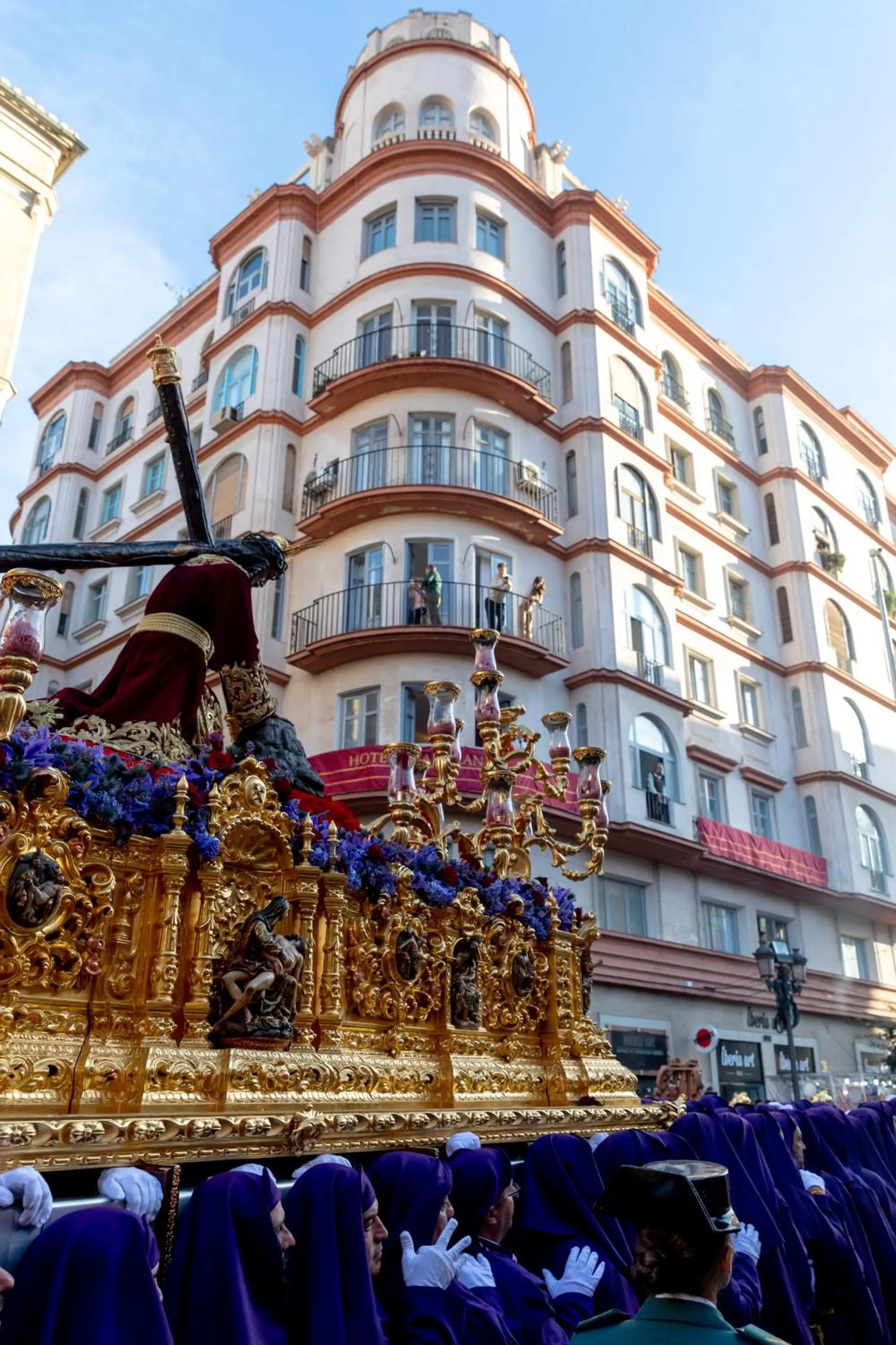 City view in Atarazanas Málaga Boutique Hotel