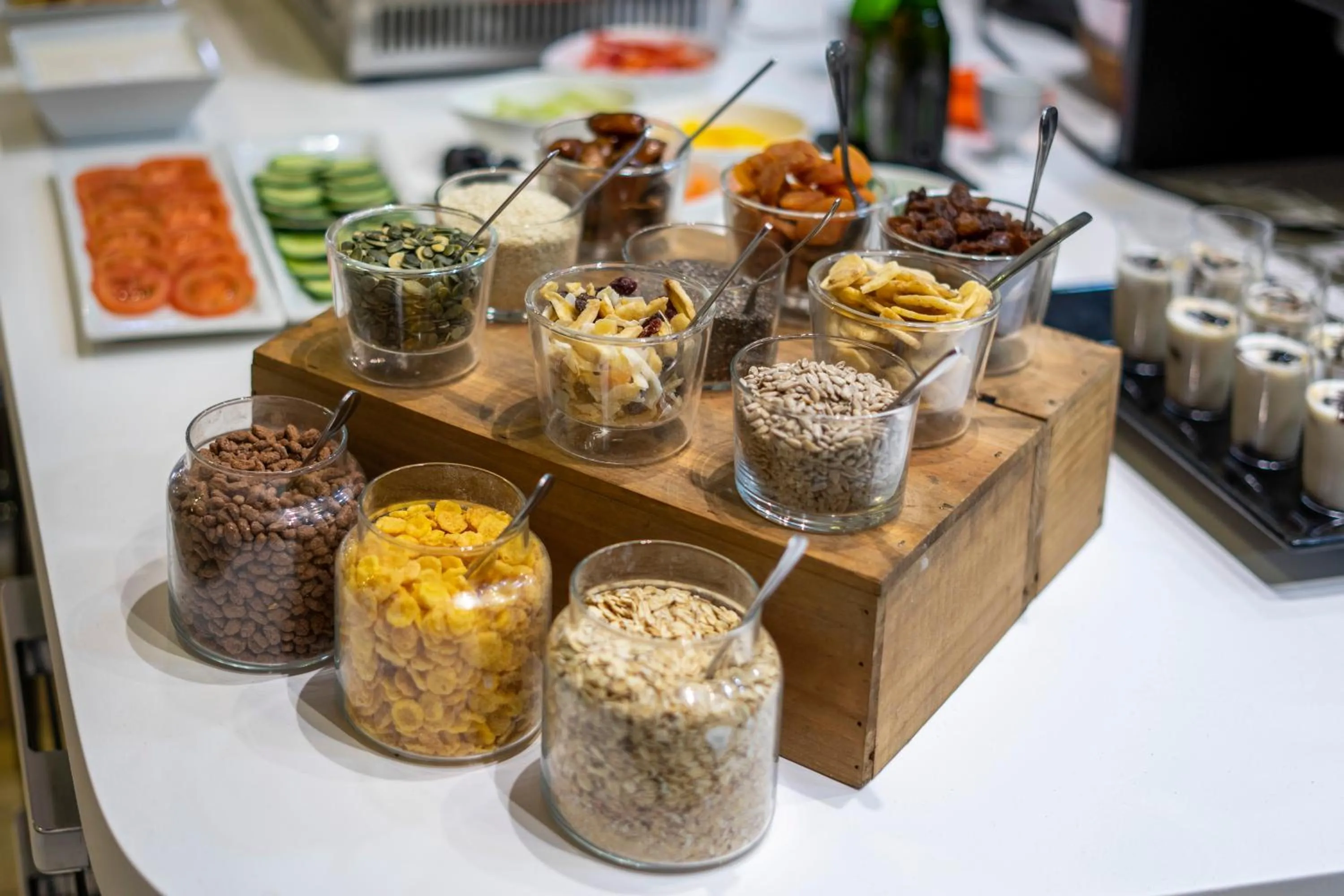 Breakfast in Atarazanas Málaga Boutique Hotel