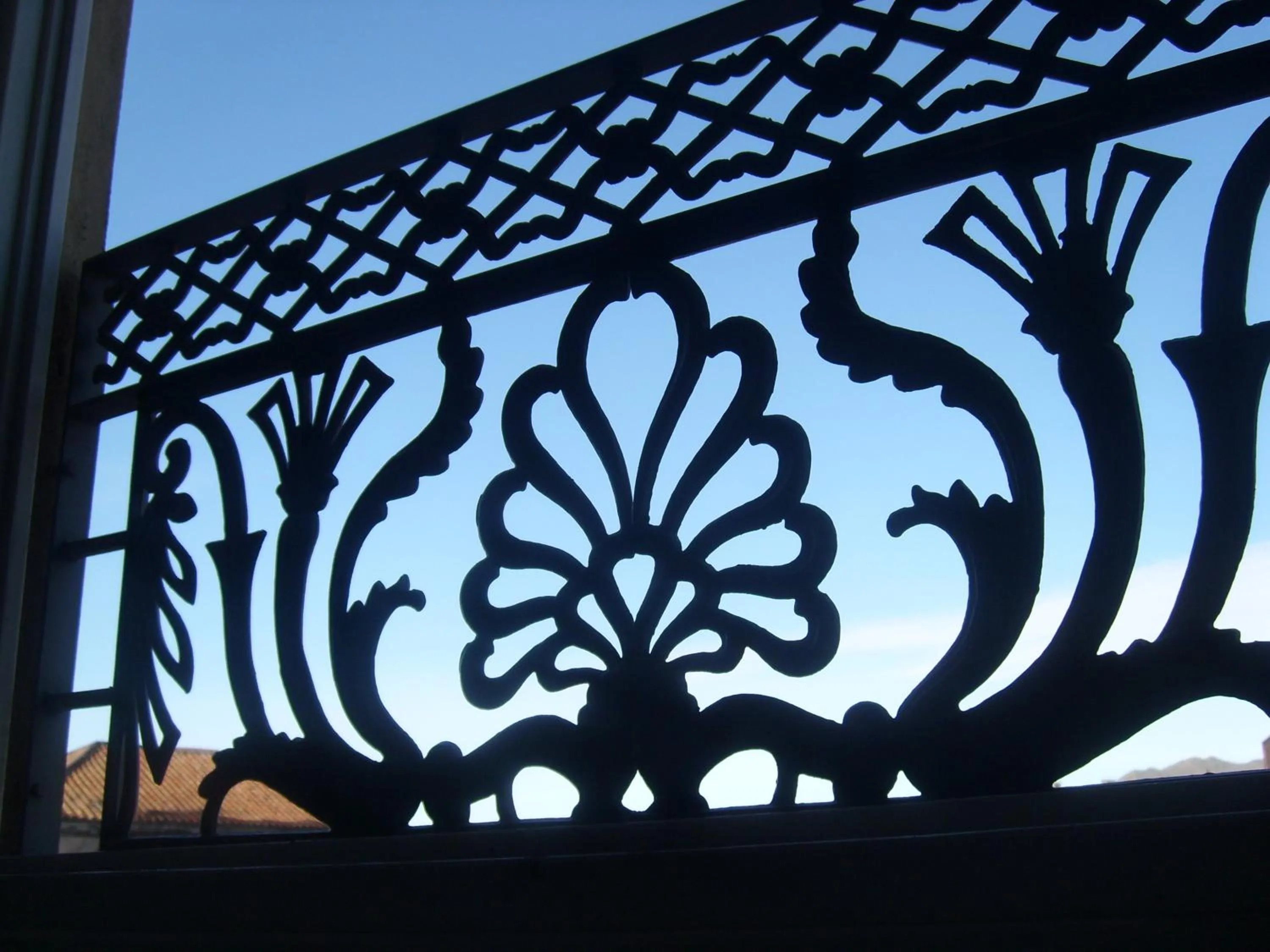 Decorative detail in Atarazanas Málaga Boutique Hotel