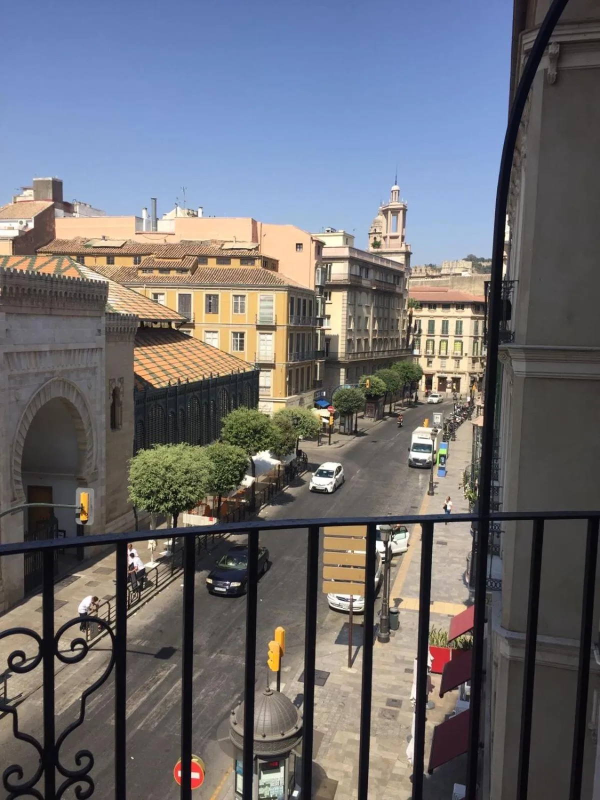 City view in Atarazanas Málaga Boutique Hotel